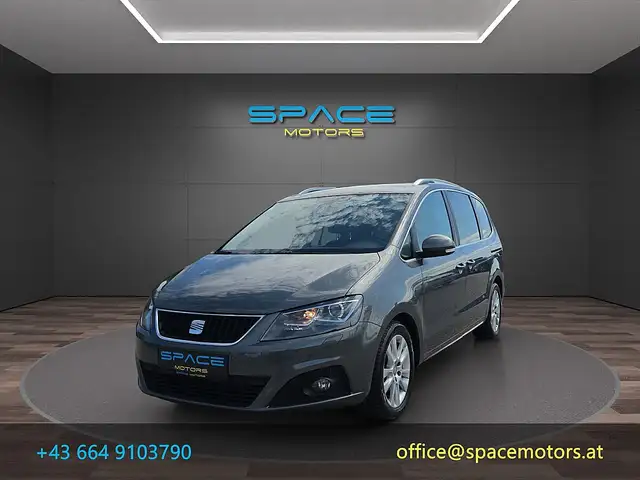 SEAT Alhambra Style 2,0 TDI CR 4WD DPF