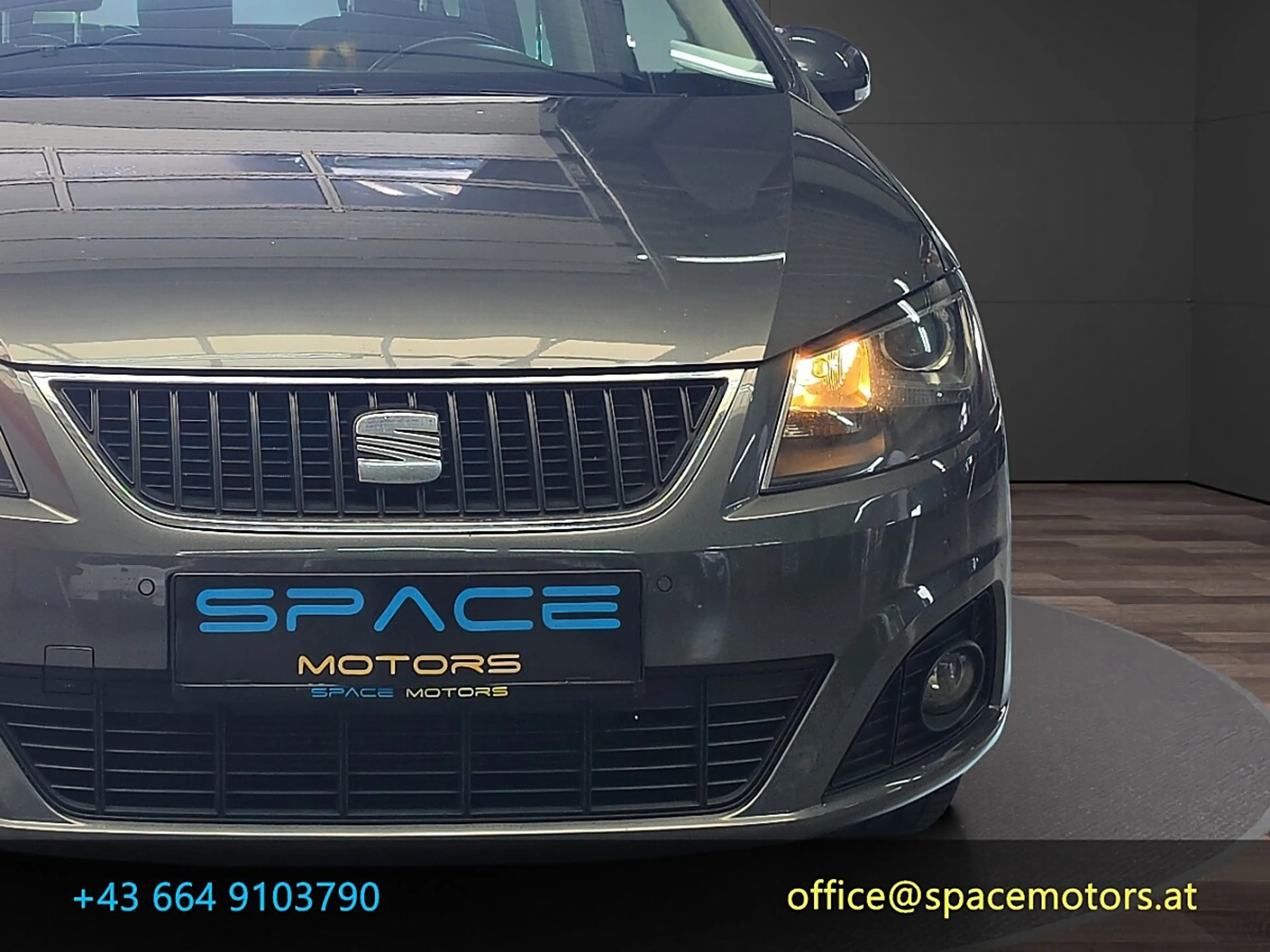 SEAT Alhambra Style 2,0 TDI CR 4WD DPF — photo 10