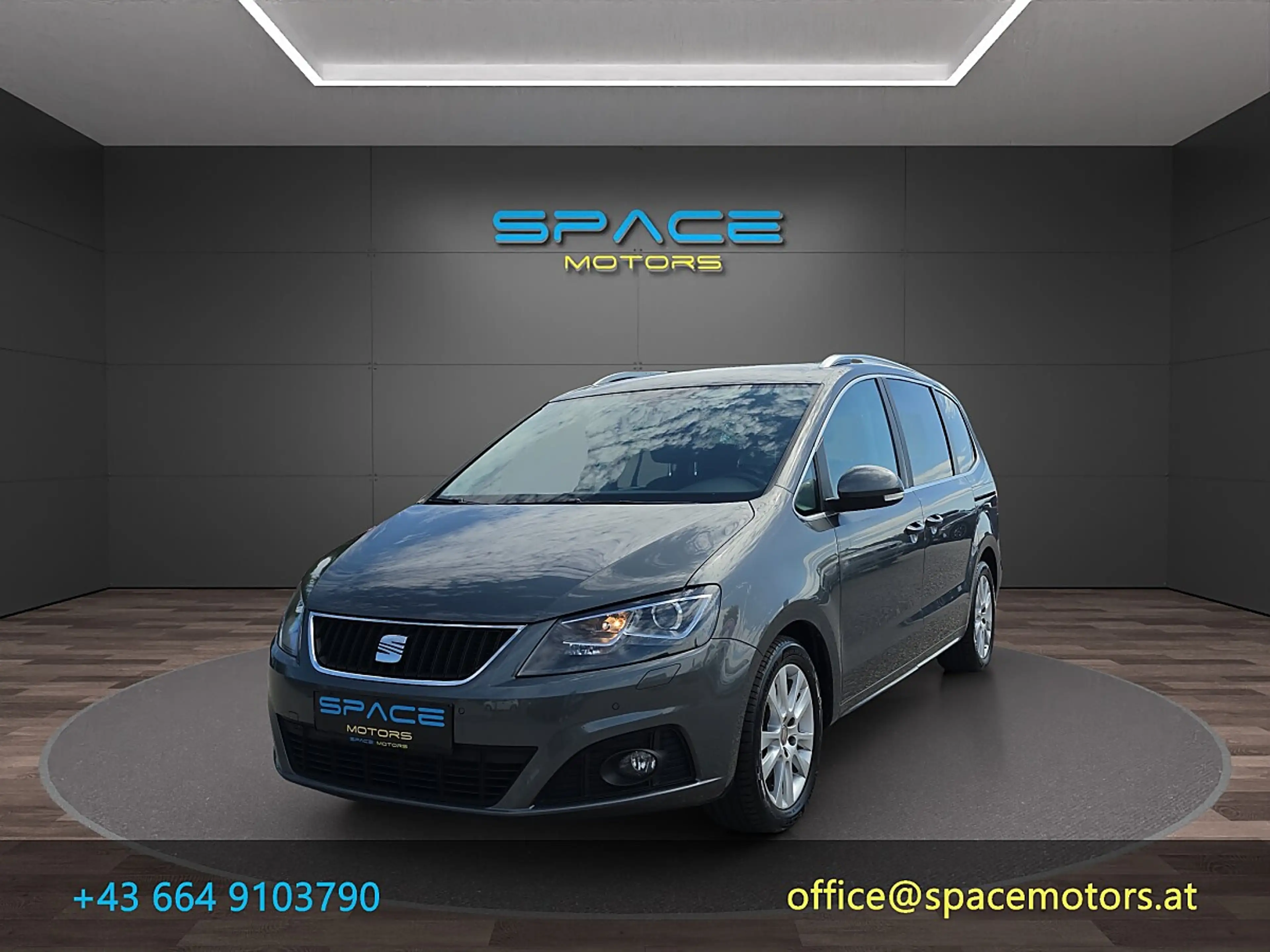 SEAT Alhambra Style 2,0 TDI CR 4WD DPF