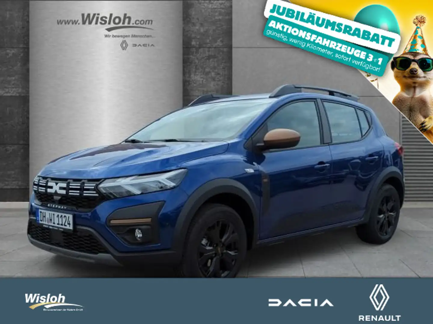 Dacia Sandero III 1.0 TCe 110 Stepway Extreme + Blau - 1
