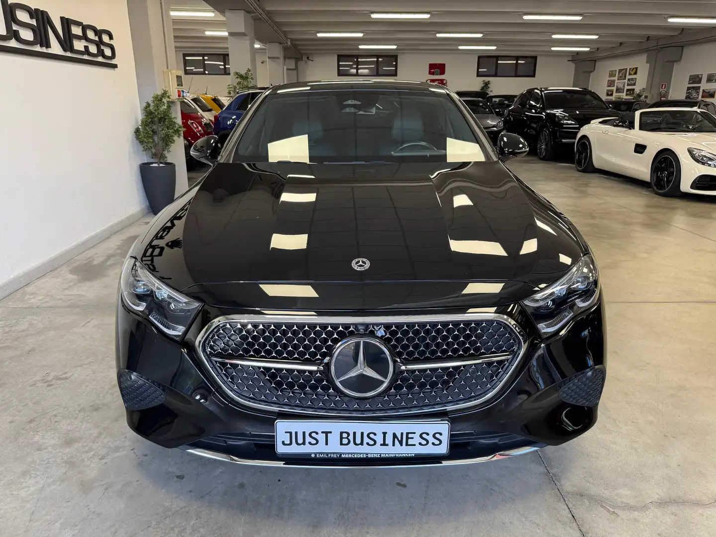Mercedes-Benz E 220 d Premium Plus auto Led Burmaster Garanzia 24m Nero - 2