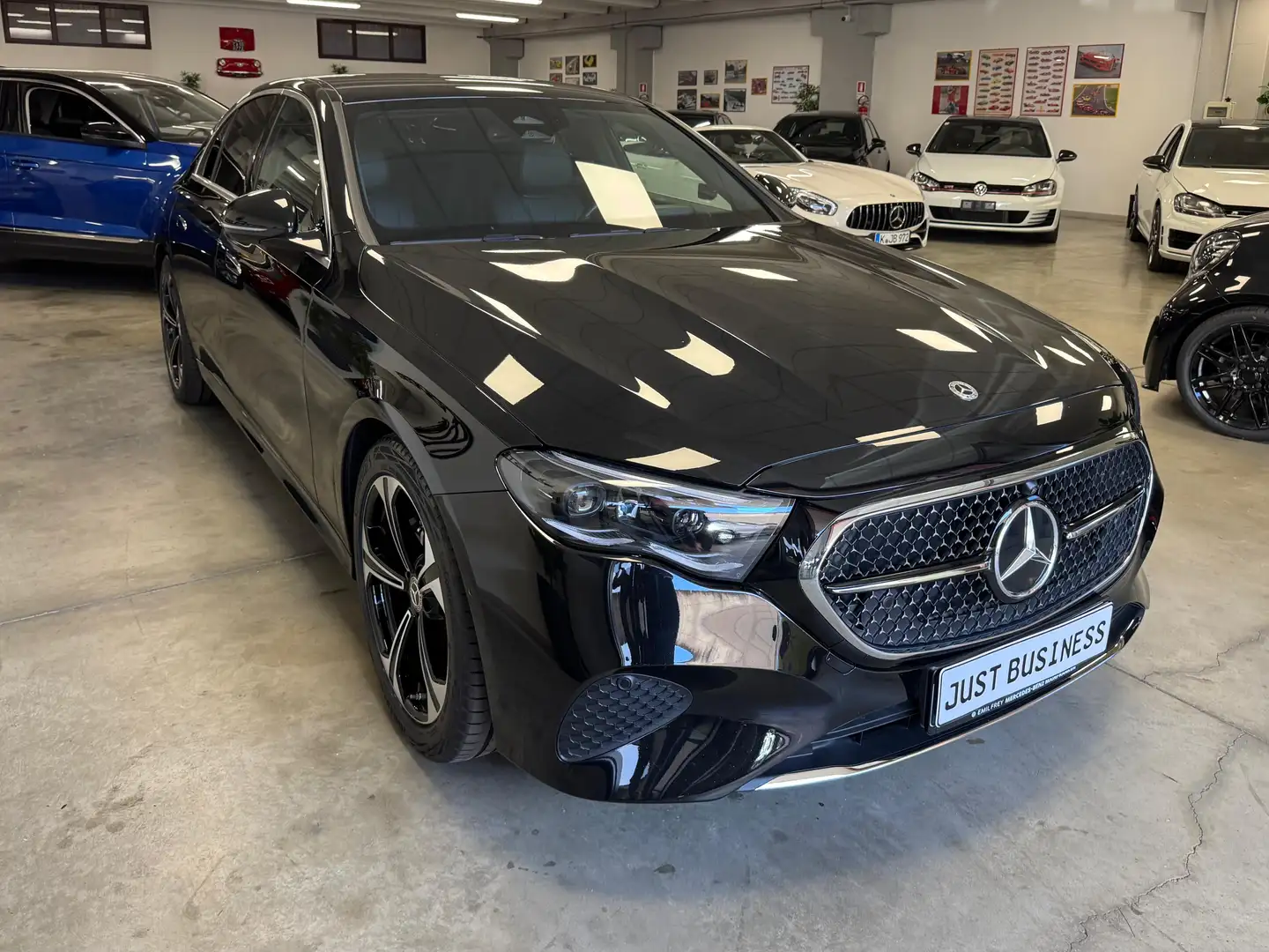 Mercedes-Benz E 220 d Premium Plus auto Led Burmaster Garanzia 24m Nero - 1