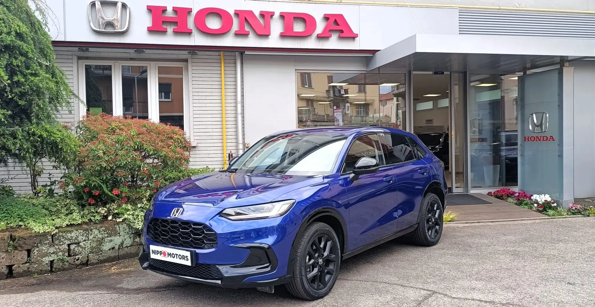 Honda ZR-V ZR-V 2.0 hev Sport Blu/Azzurro - 1
