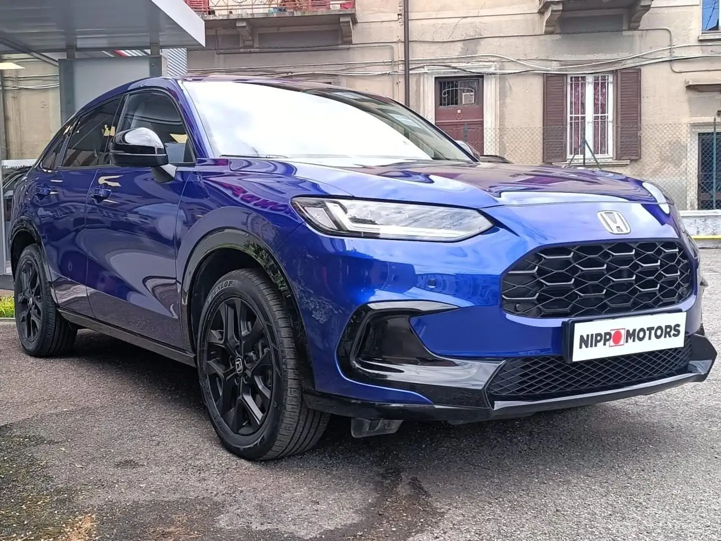 Honda ZR-V ZR-V 2.0 hev Sport Blu/Azzurro - 2