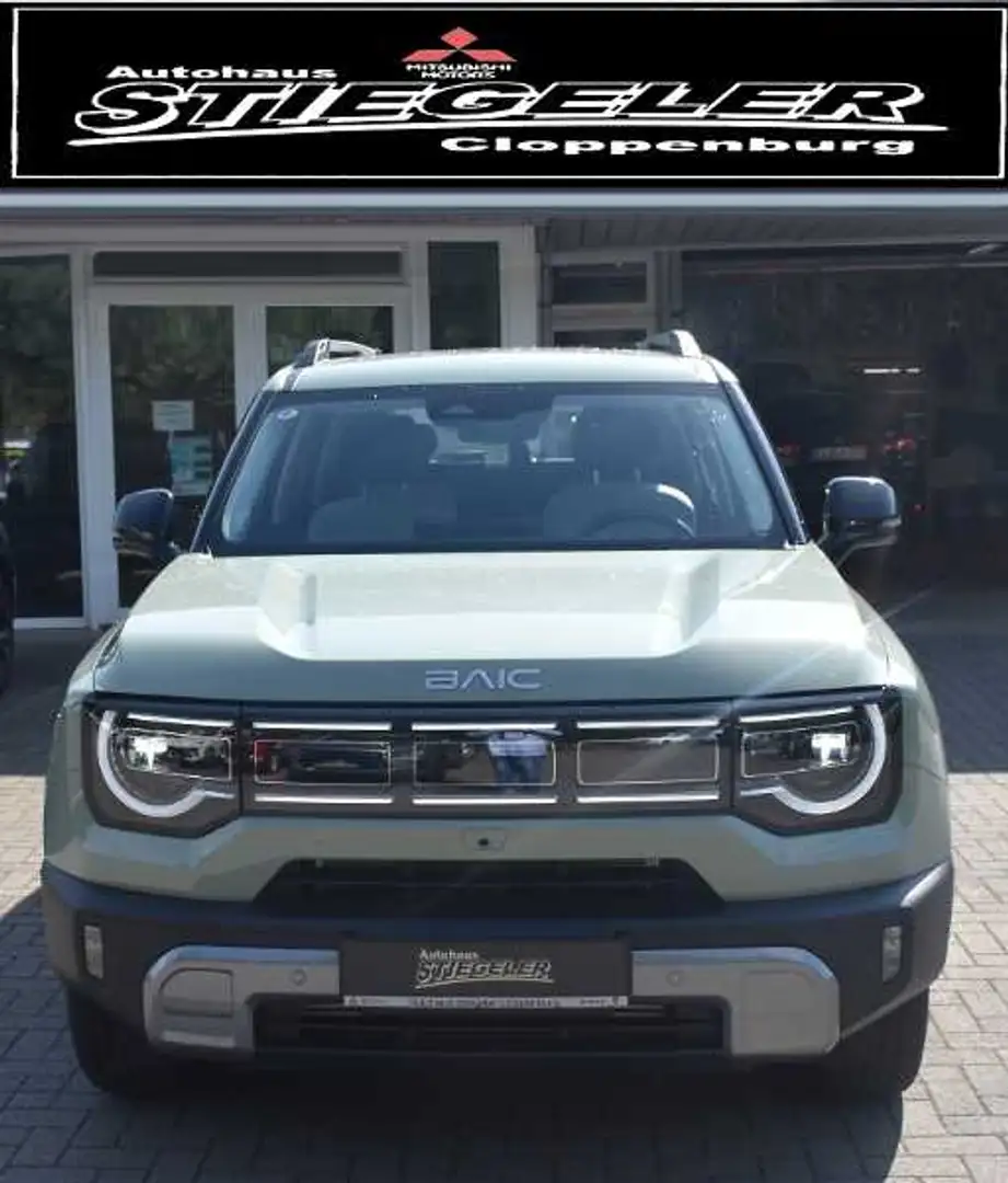 BAIC BJ30 HEV Leder Pano 4WD Aut. Grün - 2