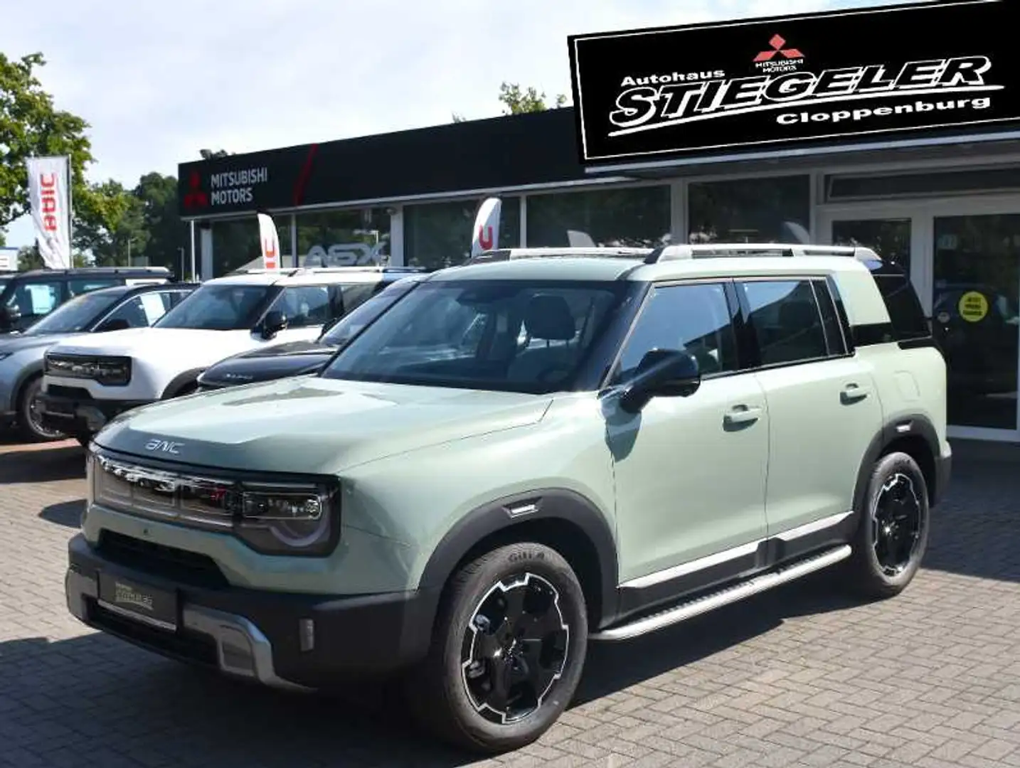 BAIC BJ30 HEV Leder Pano 4WD Aut. Grün - 1