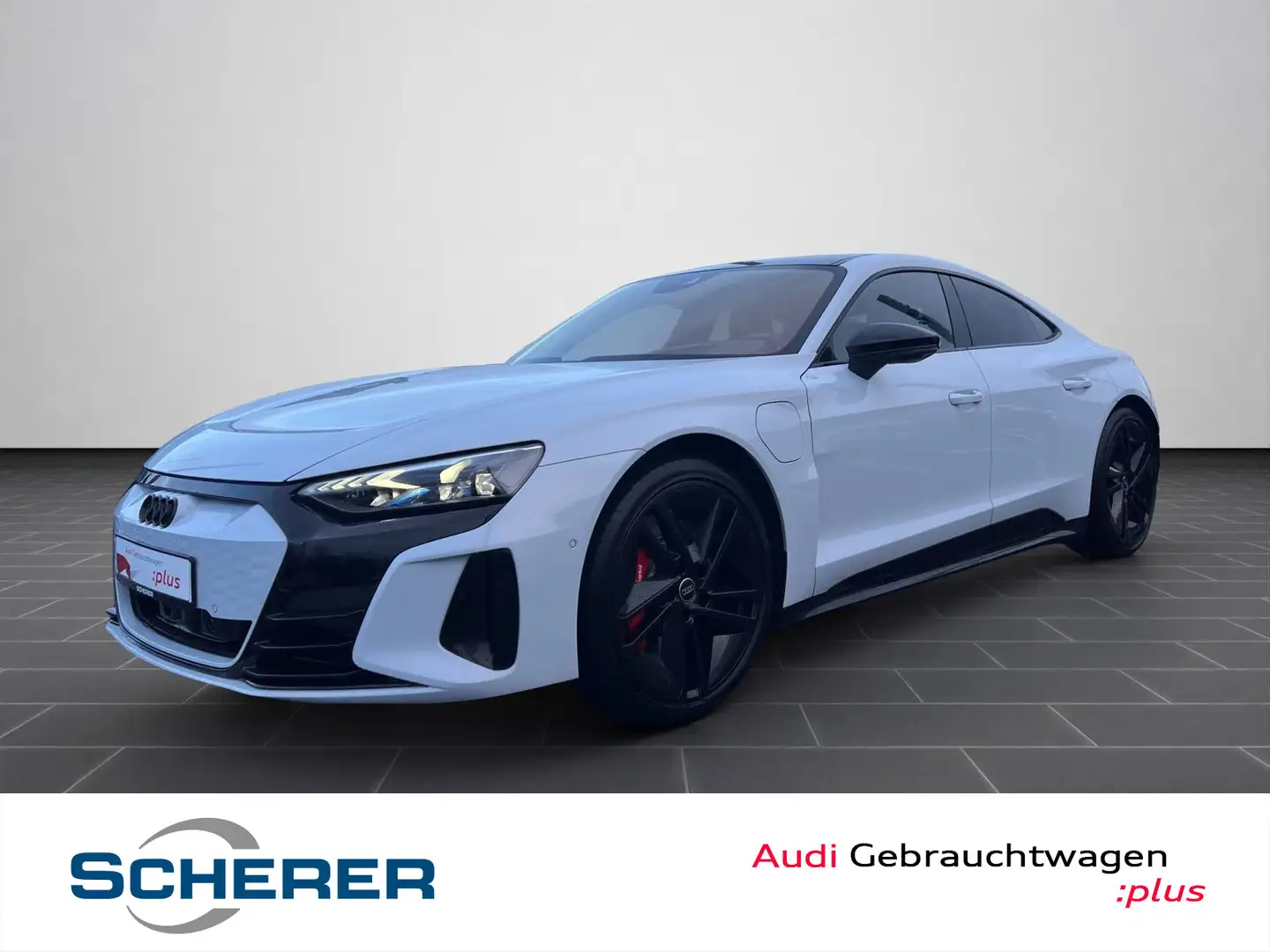 Audi e-tron GT Matrix-LED/Head-Up/B&O/uvm. Grau - 1