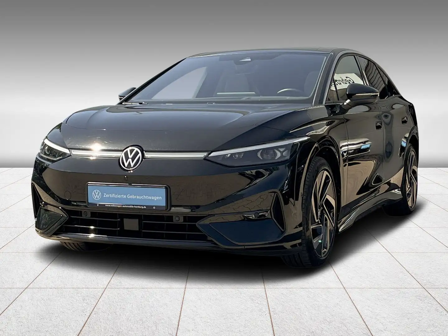 Volkswagen ID.7 Pro ACC/DCC/KAMERA/MATRIX-LED/GLASDACH Noir - 2