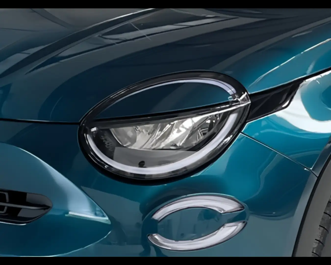 Fiat 600 1.2 Hybrid 100cv La Prima auto Groen - 2