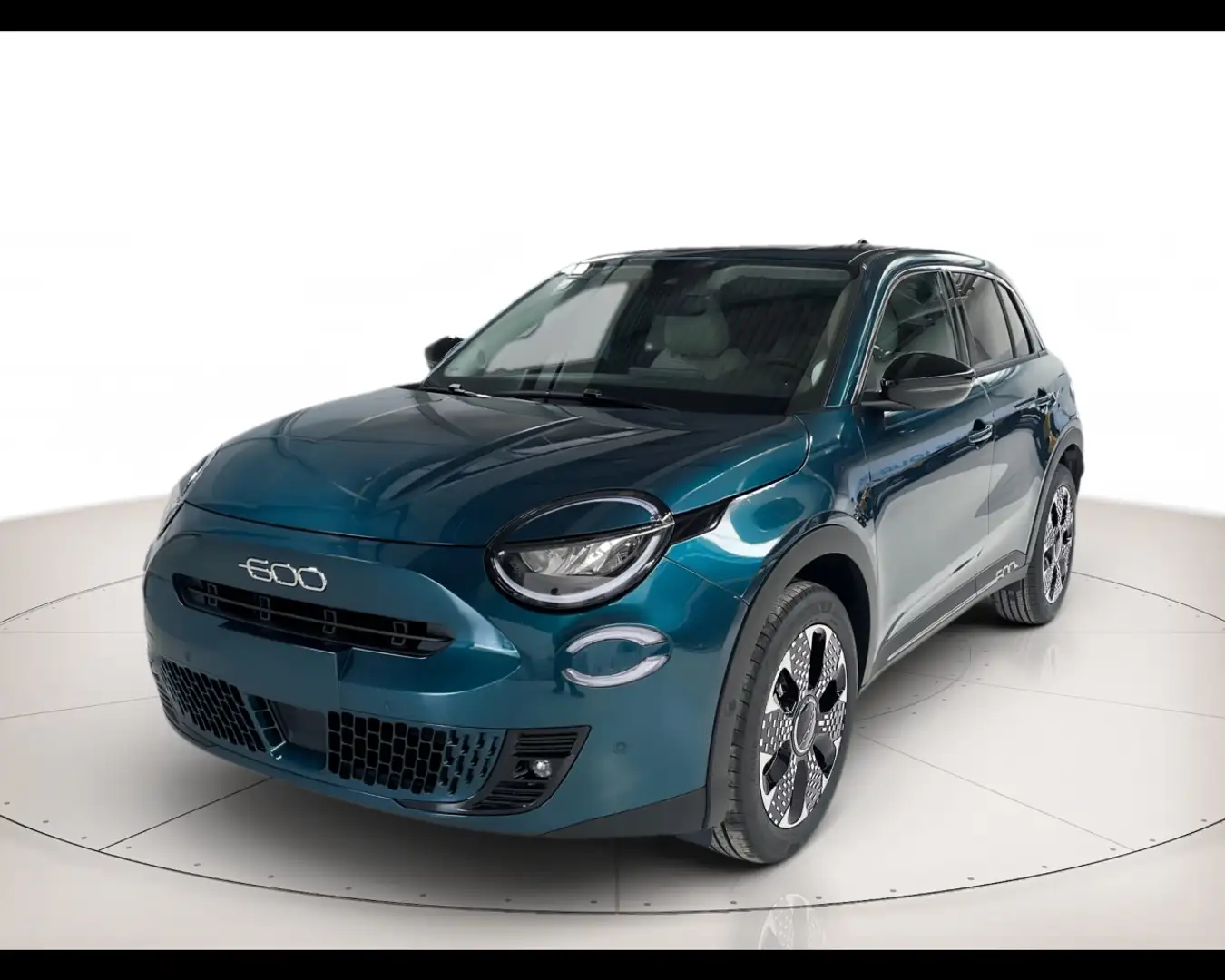Fiat 600 1.2 Hybrid 100cv La Prima auto Groen - 1