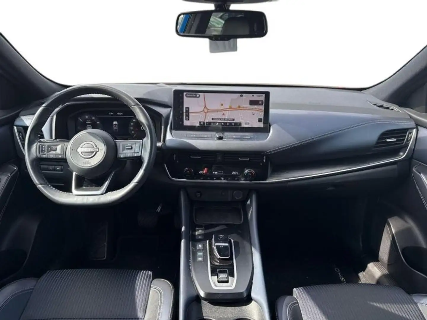 Nissan Qashqai TEKNA Bleu - 2