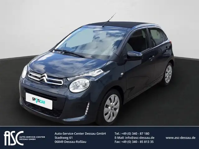 Citroen C1 Airscape Feel 72/elektr.Faltdach/Sitzheizg./Klima