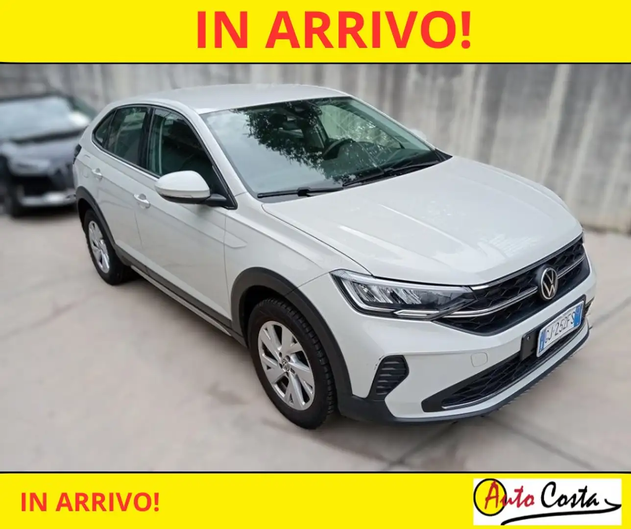 Volkswagen Taigo Taigo tsi Life 110cv DSG UFFICIALE VW - IN ARRIVO Blanc - 2