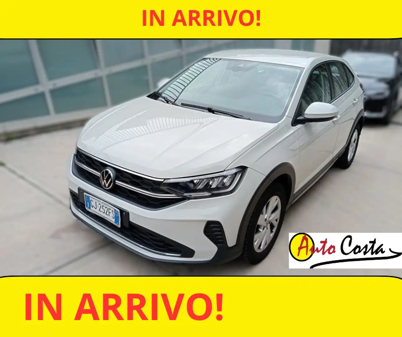 Volkswagen Taigo Taigo tsi Life 110cv DSG UFFICIALE VW - IN ARRIVO Blanc - 1