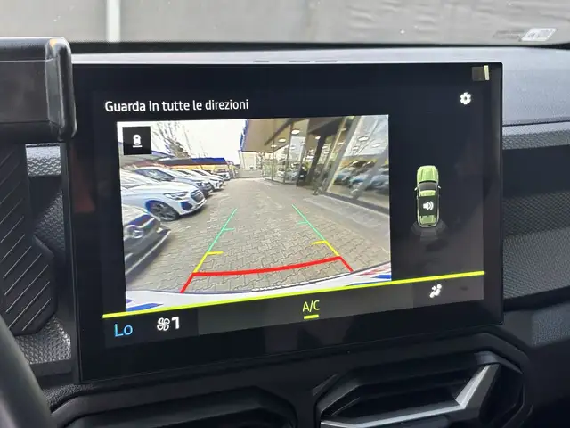 Dacia Duster view 14