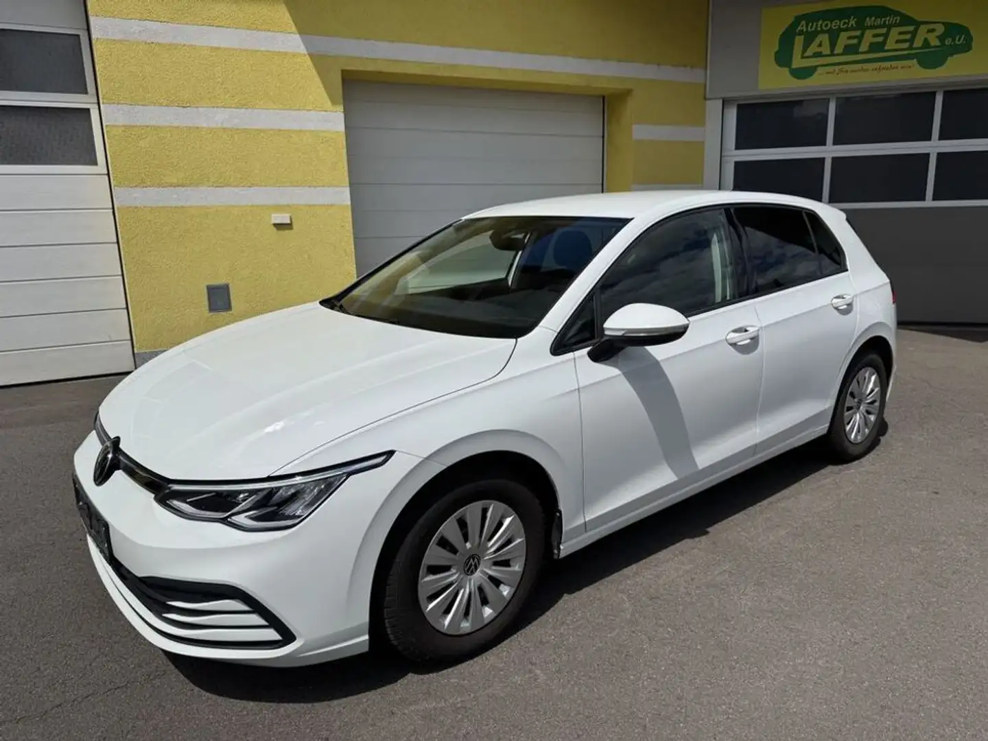 Volkswagen Golf Rabbit 2.0TDI -LED-KAMERA! TOP! 1Besitz! Weiß - 1