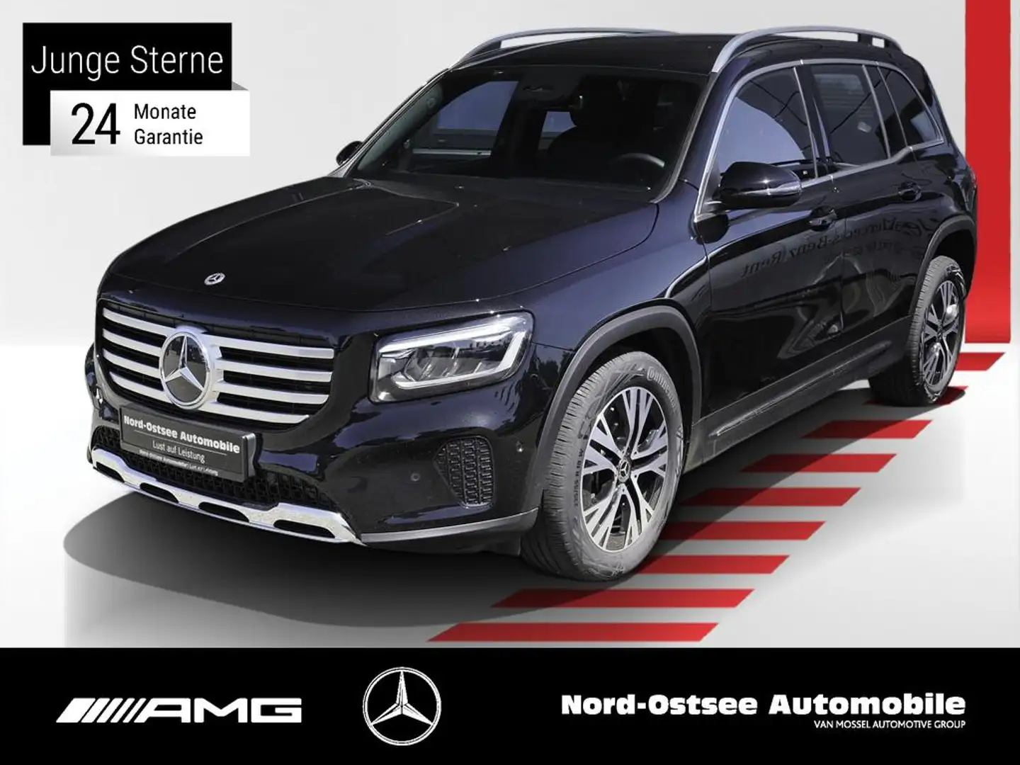 Mercedes-Benz GLB 200 d PROGRESSIVE ADV LED KAMERA DISTRONIC Noir - 1