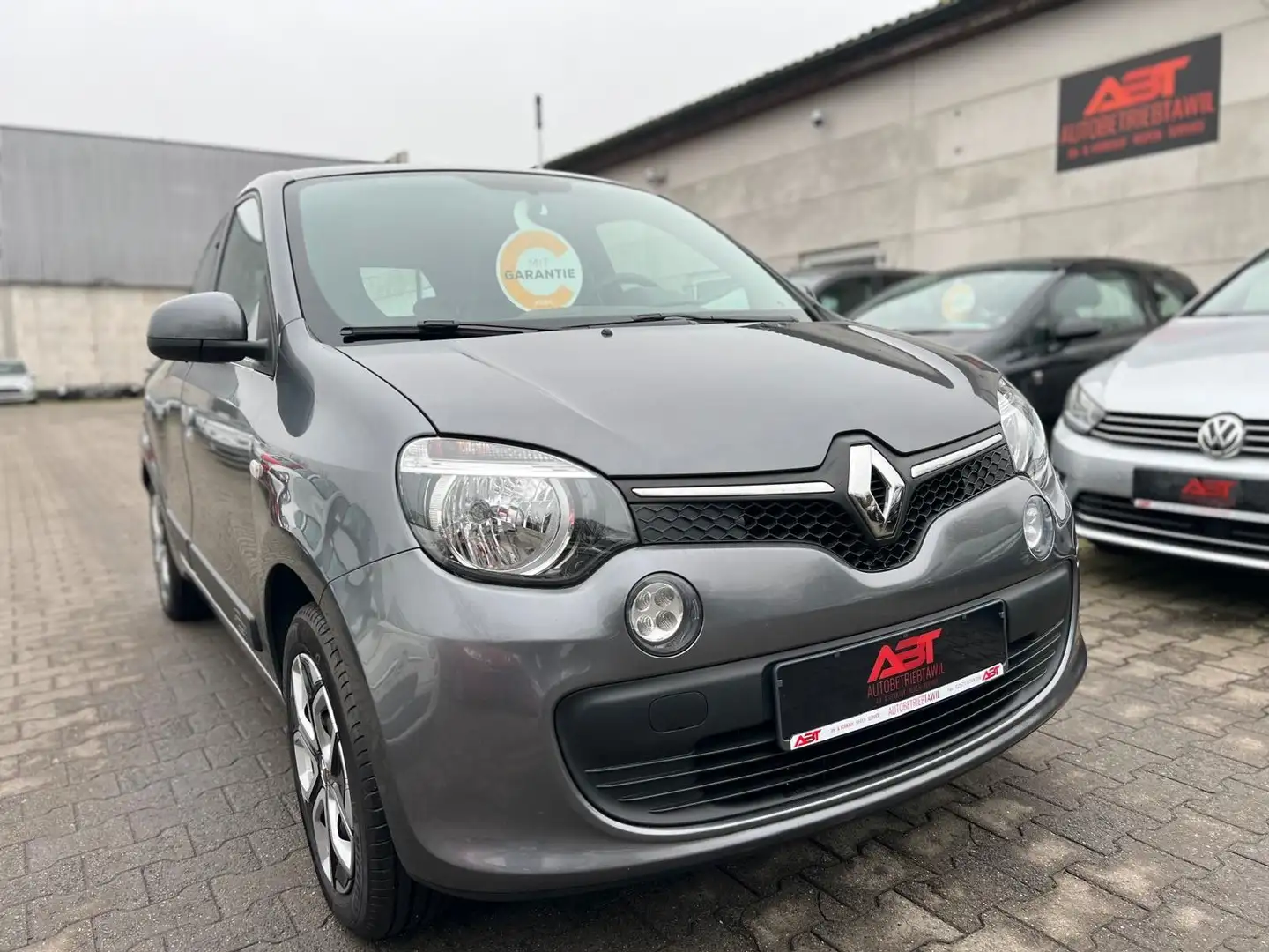 Renault Twingo TÜV NEU, Klima, Garantie, 1.Hand Gris - 1