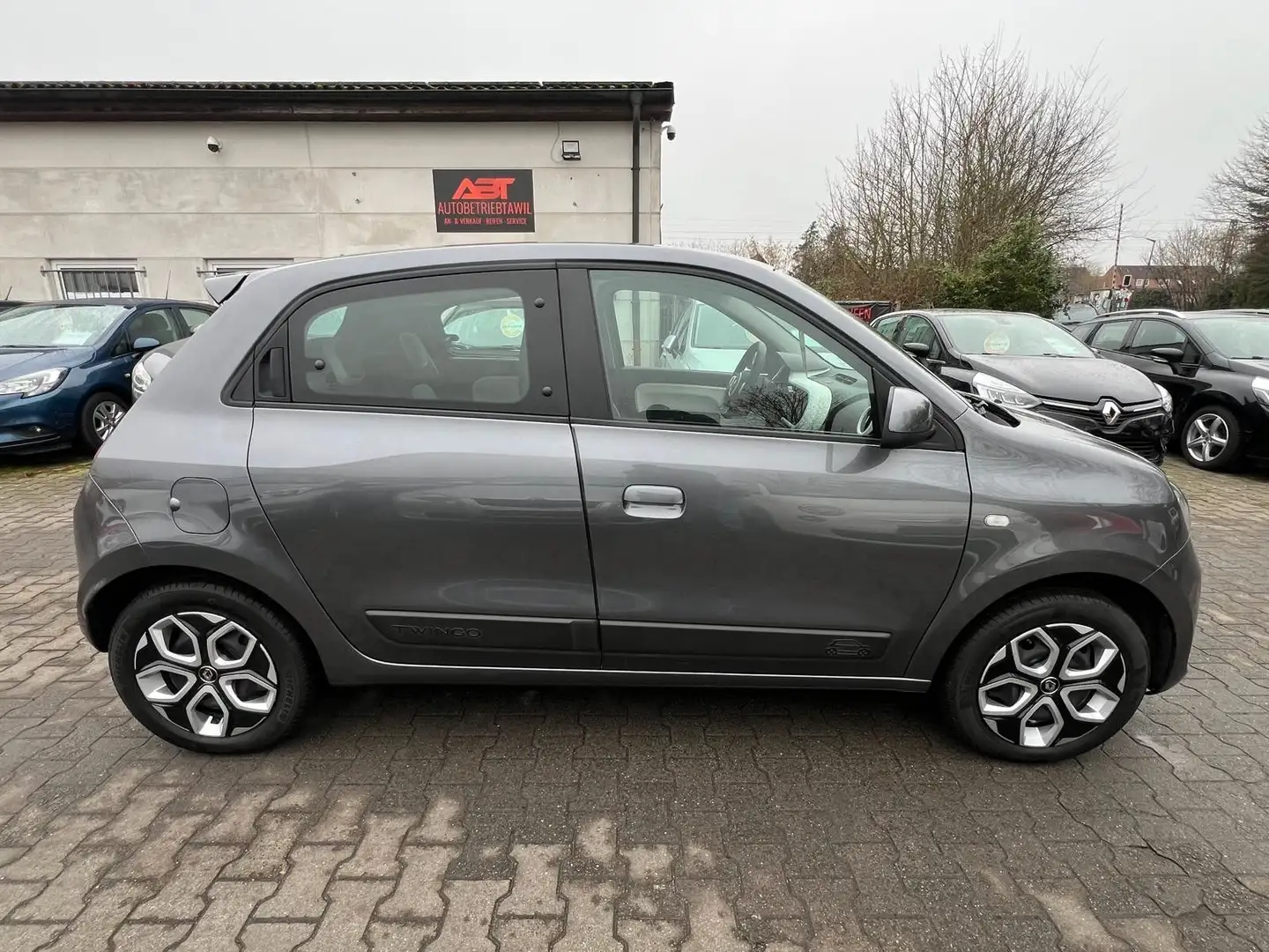 Renault Twingo TÜV NEU, Klima, Garantie, 1.Hand Gris - 2