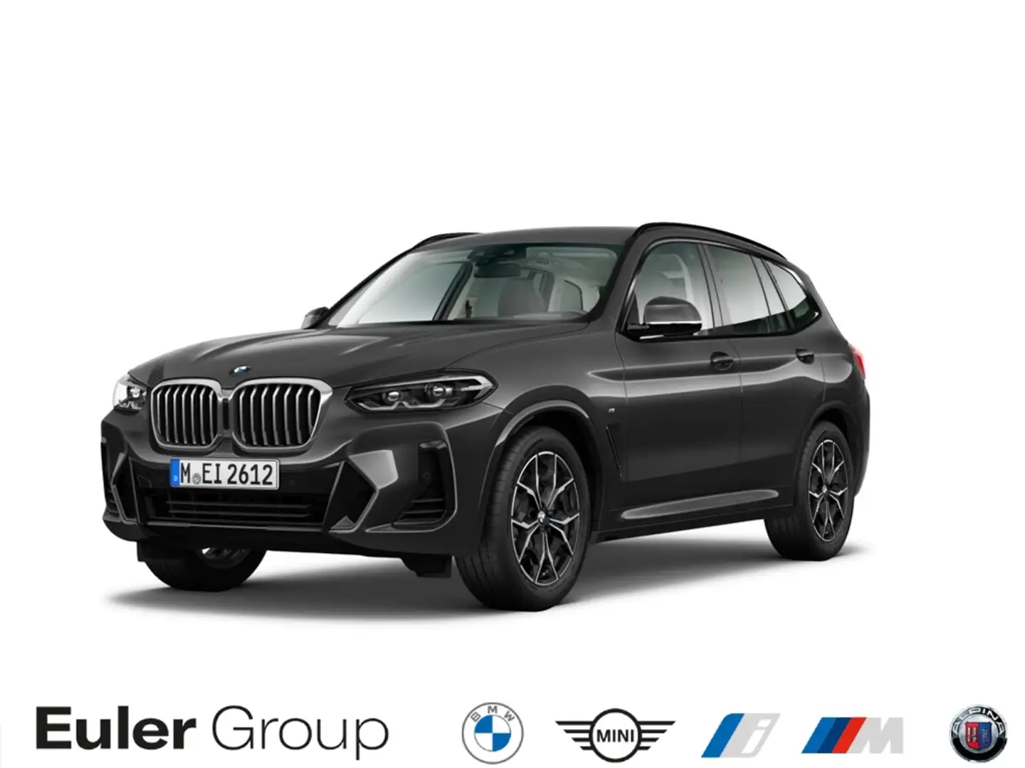 BMW X3 xDrive 20d Sportpaket HUD Navi Digitales Cockpit L Grau - 1