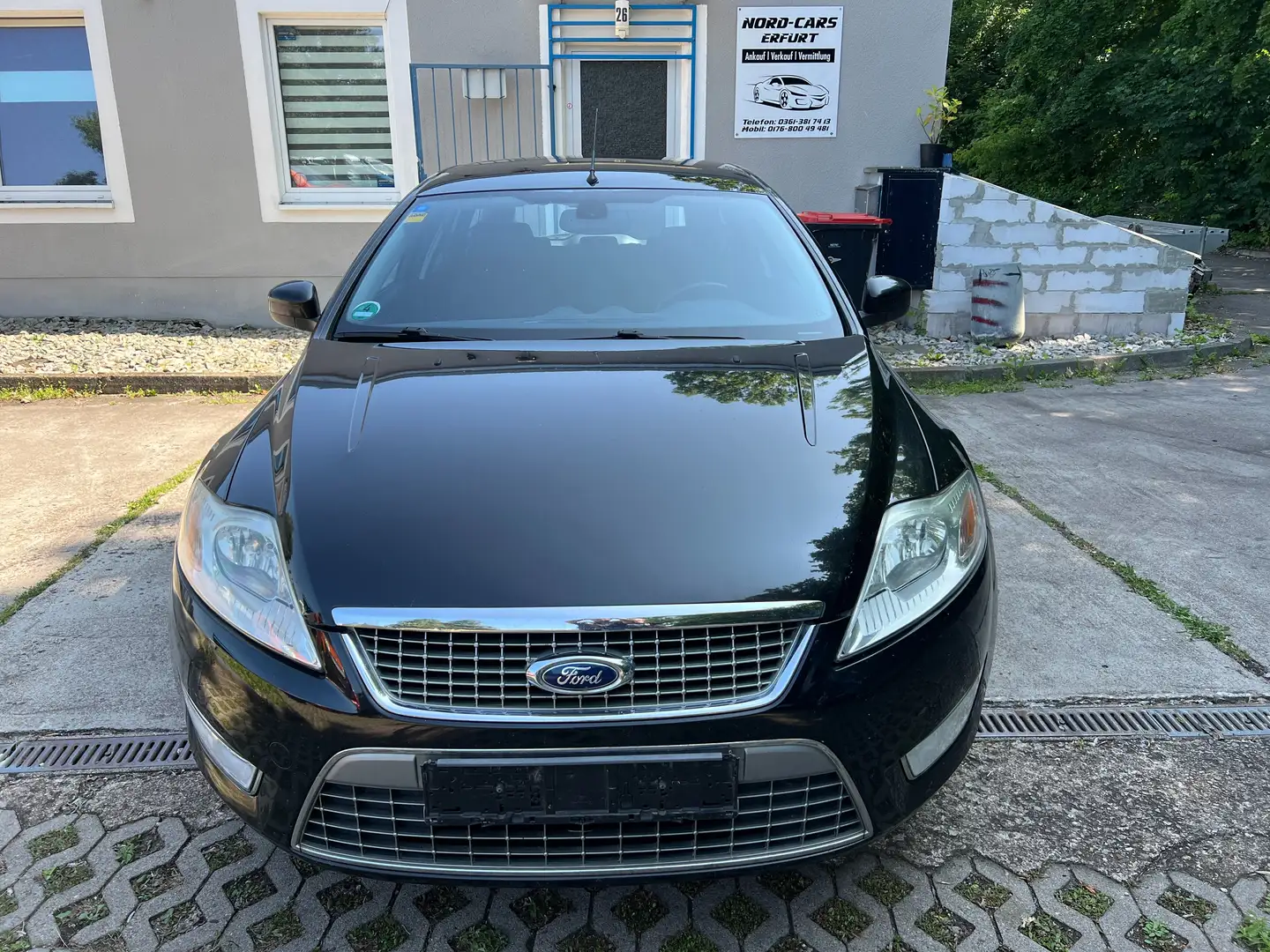 Ford Mondeo Titanium*Klima*Navi*Alu*TÜV*AHK* Schwarz - 2