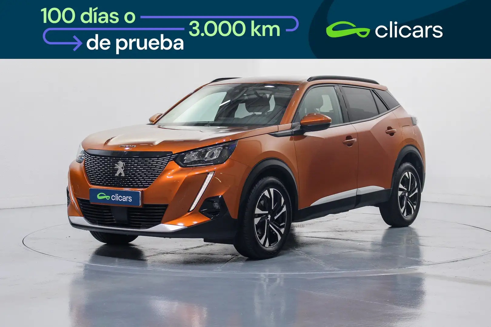 Peugeot 2008 1.2 PureTech S&S Allure 130 Naranja - 1