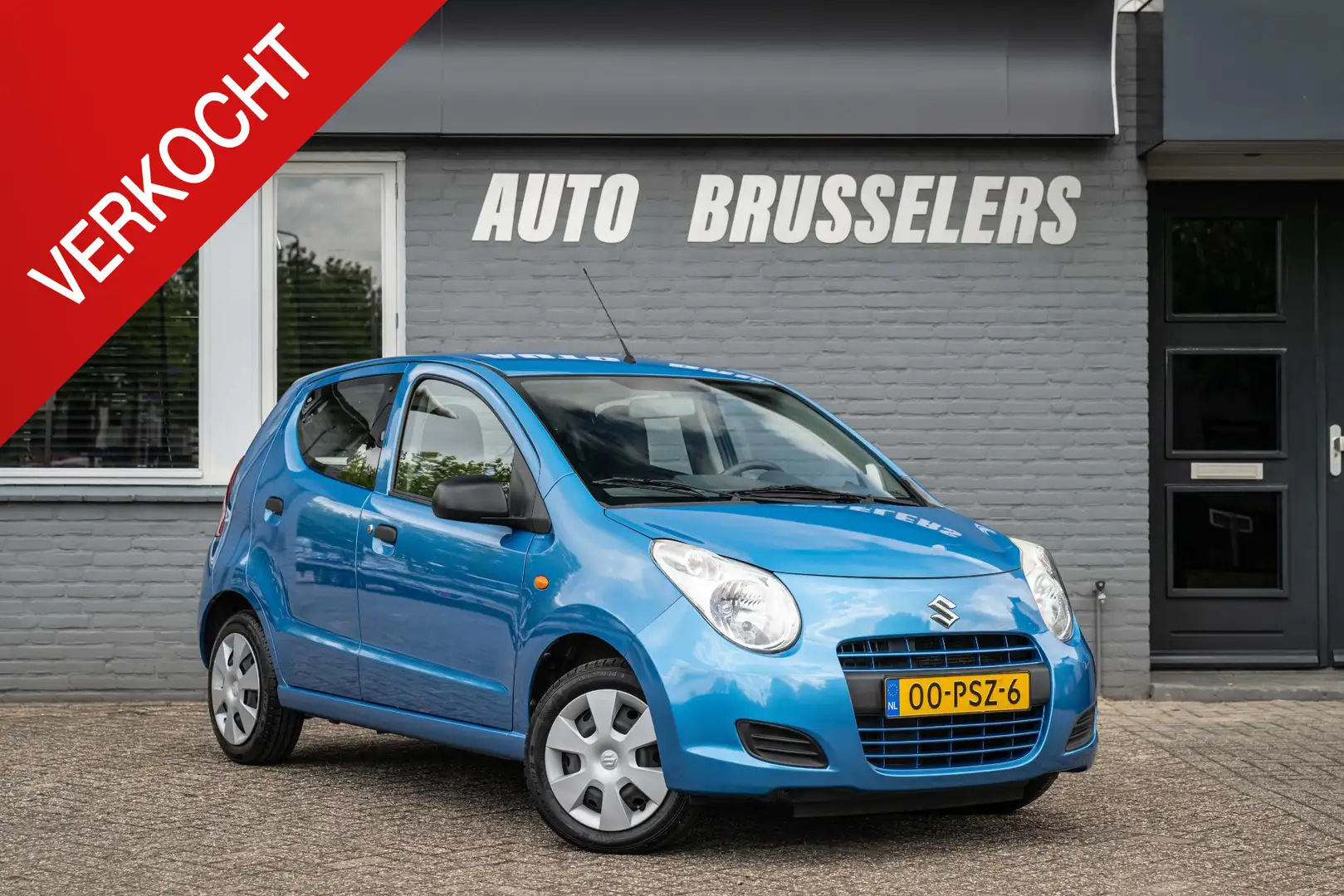 Suzuki Alto 1.0 Comfort Plus zeer nette staat !! Bleu - 1