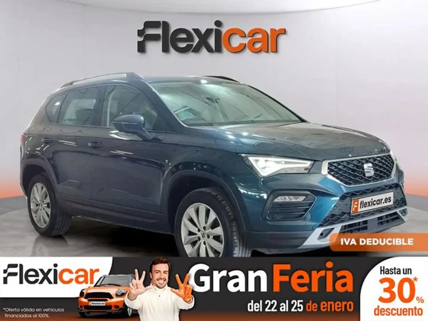 SEAT Ateca 1.5 EcoTSI S&S Style XM Bleu - 1