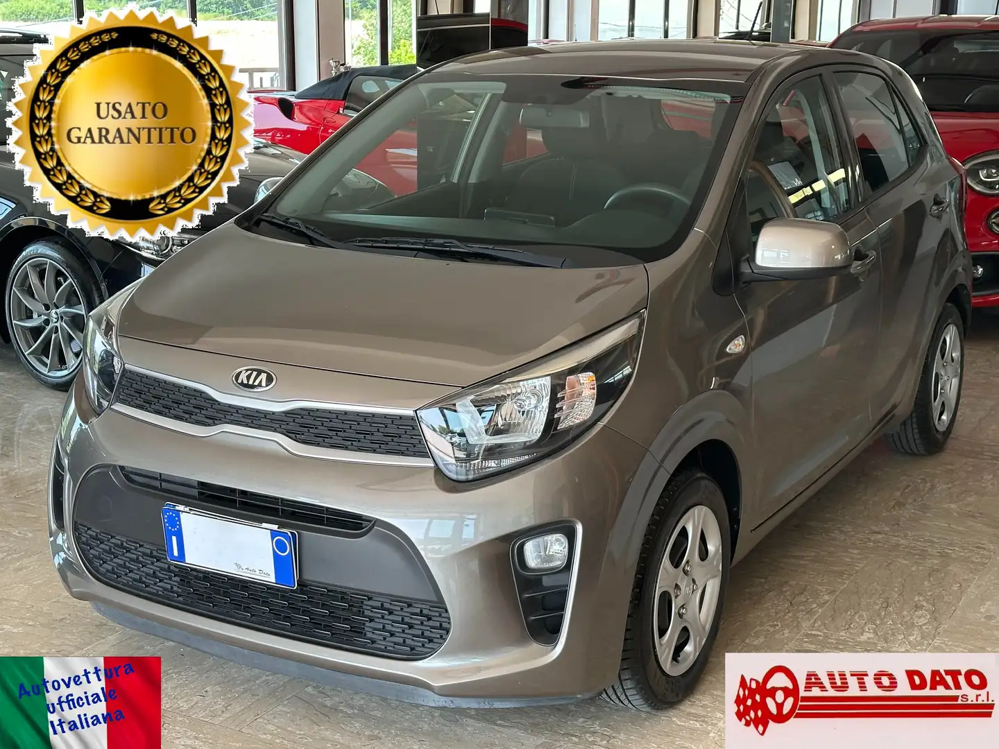 Kia Picanto 1.0 MPI 67 cv. ACTIVE Grijs - 1