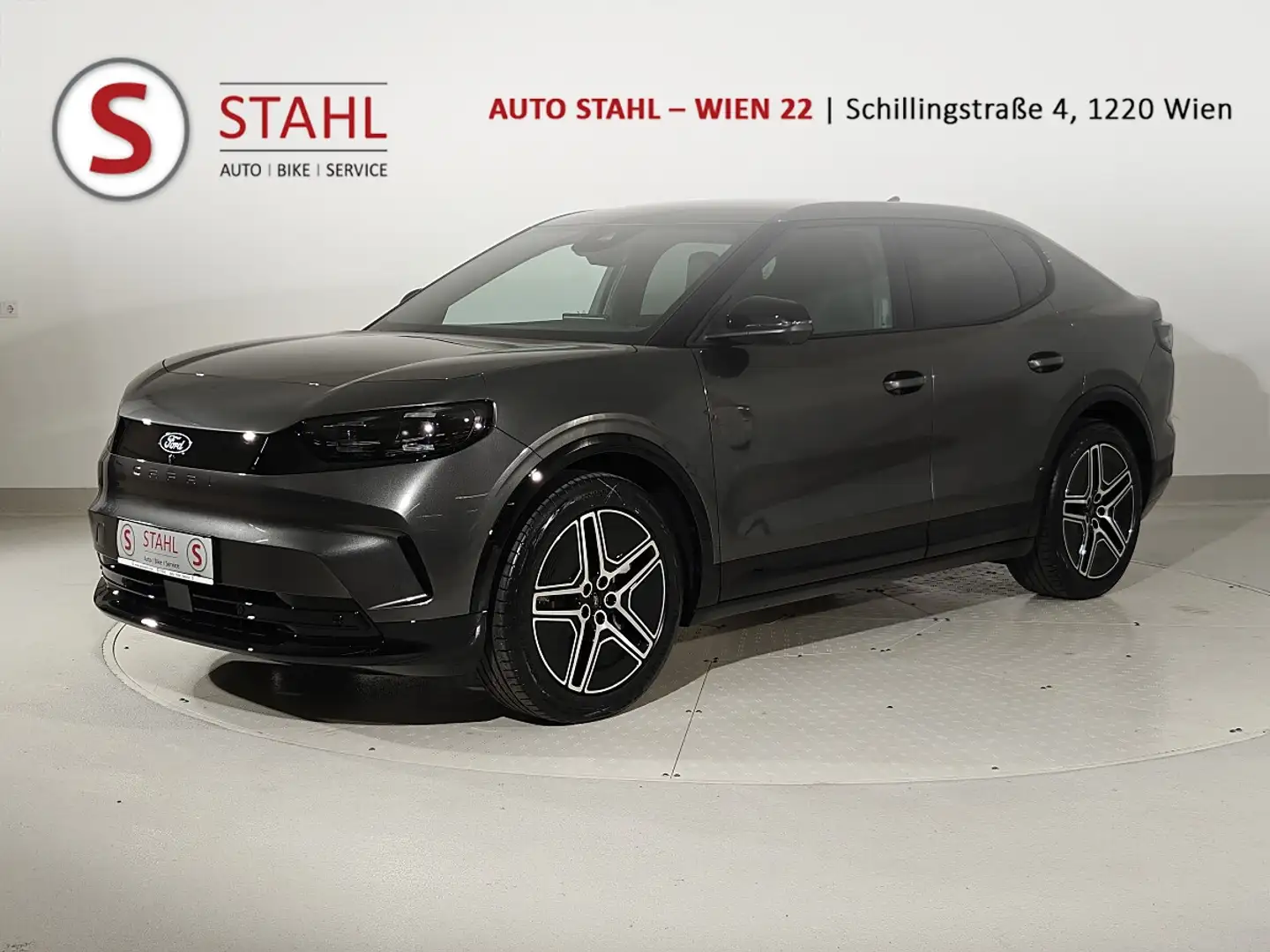 Ford Capri Dual-Elektro Extended Range Allrad Premium Grau - 1