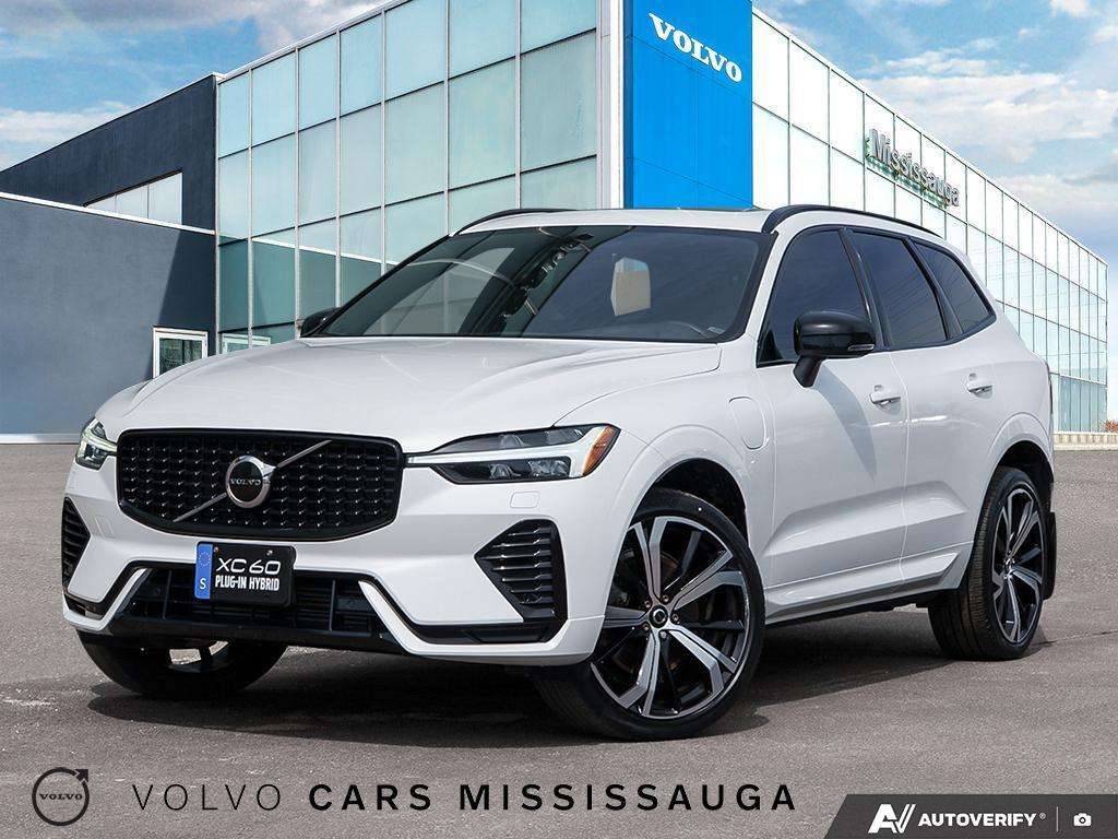 2022 Volvo XC60 Plug-In Hybrid