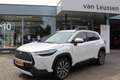 Toyota Corolla Cross Hybrid 140 STYLE EL-ACHTERKLEP STOEL-STUUR & RUITE Wit - thumbnail 1