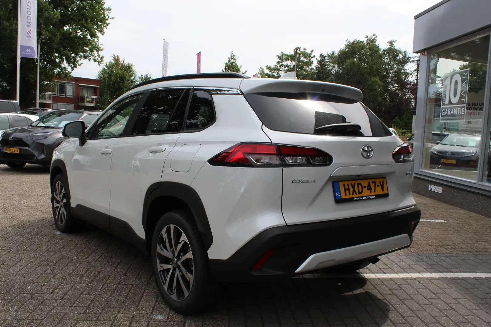 Toyota Corolla Cross Hybrid 140 STYLE EL-ACHTERKLEP STOEL-STUUR & RUITE Wit - 2