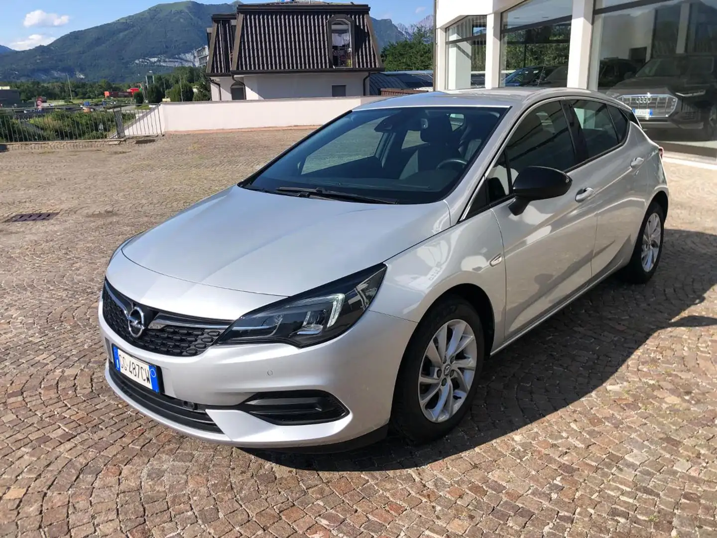 Opel Astra 1.5 CDTI 122 CV S&S 5 porte Business Elegance Argent - 2