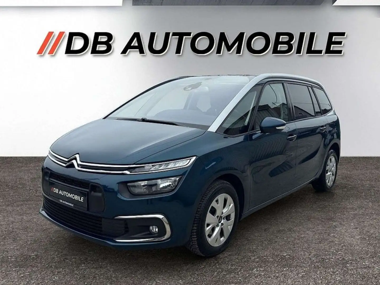 Citroen C4 SpaceTourer C4 Spacetourer *7 Sitze*Garantie* Blau - 1