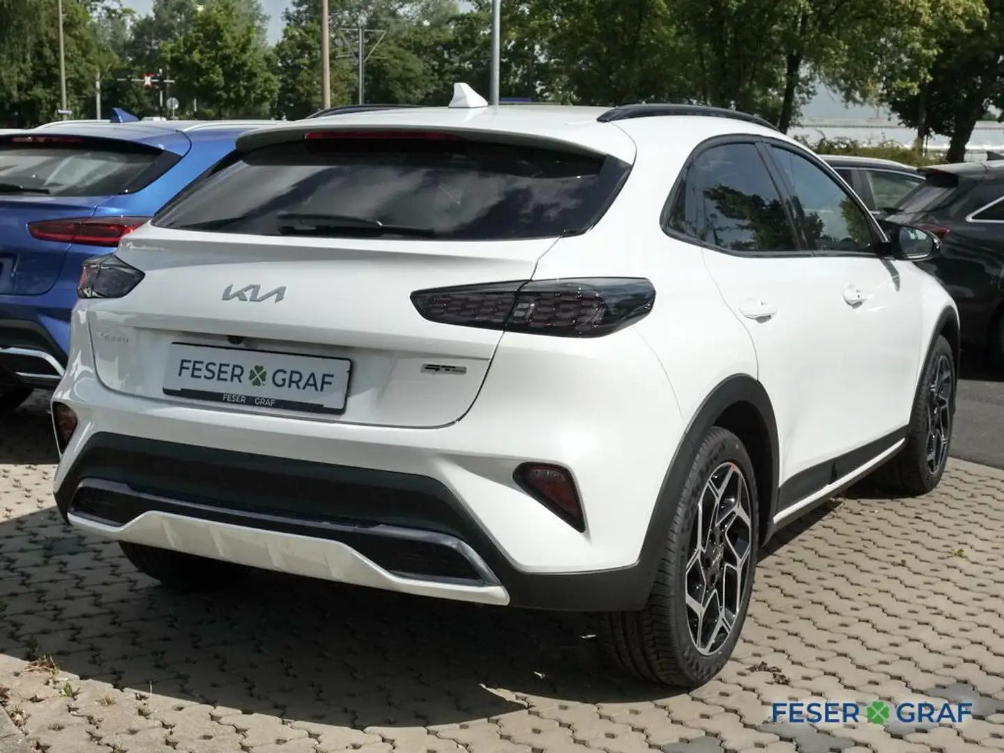Kia XCeed 1.5T 140 DCT7 GT-Line Navi Blanc - 2