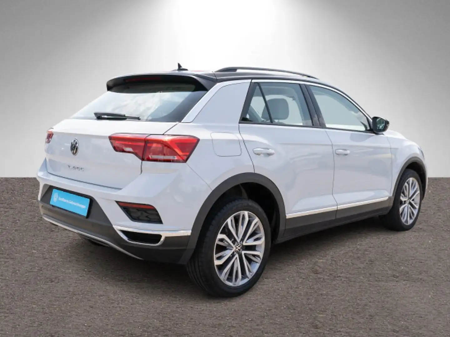 Volkswagen T-Roc Style 1.5TSI DSG LED Navi Stdhz Pano LEDER Silber - 2