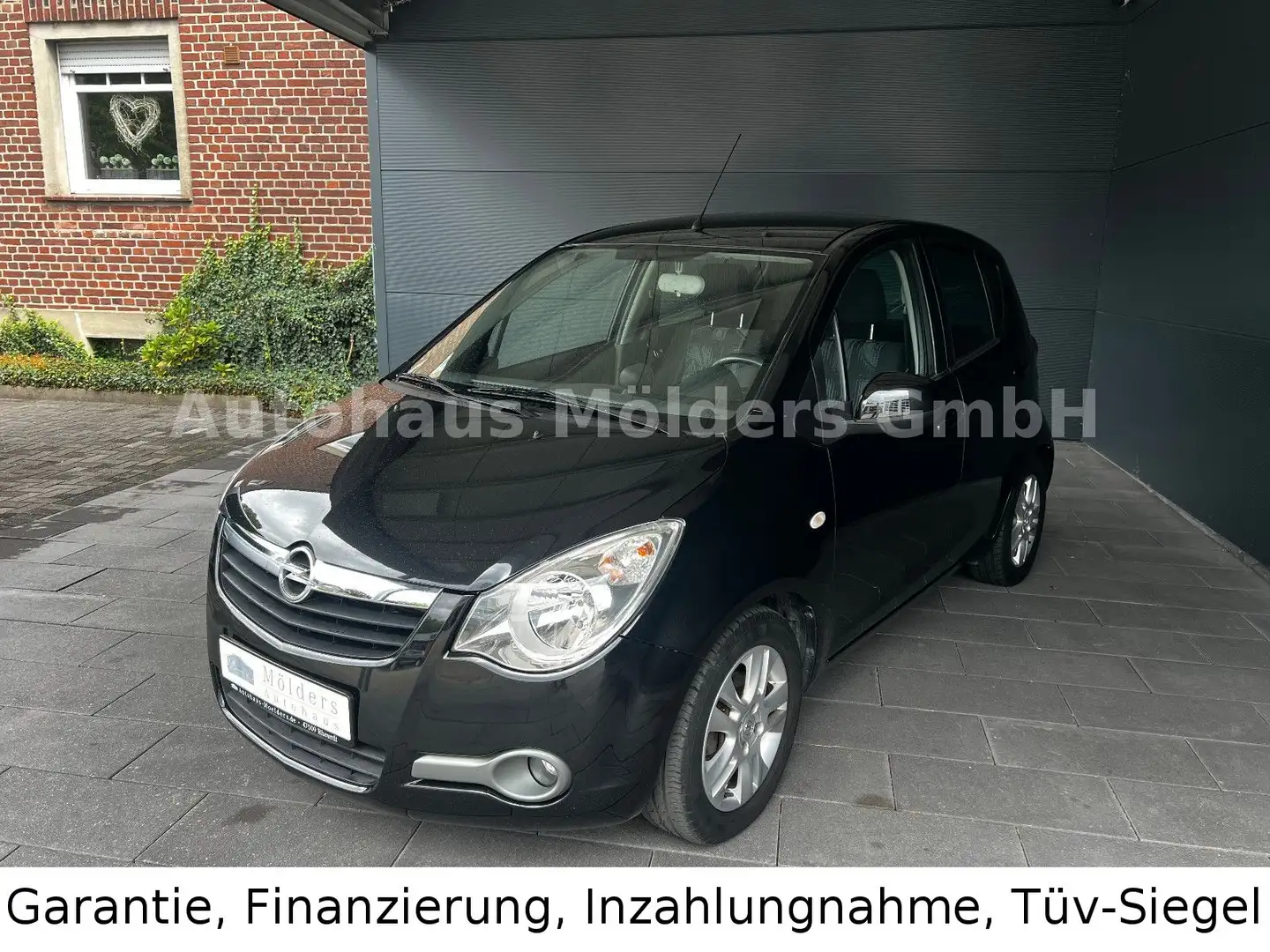 Opel Agila B Edition*Garantie*Automatik*Shz*139€ mtl. Schwarz - 1