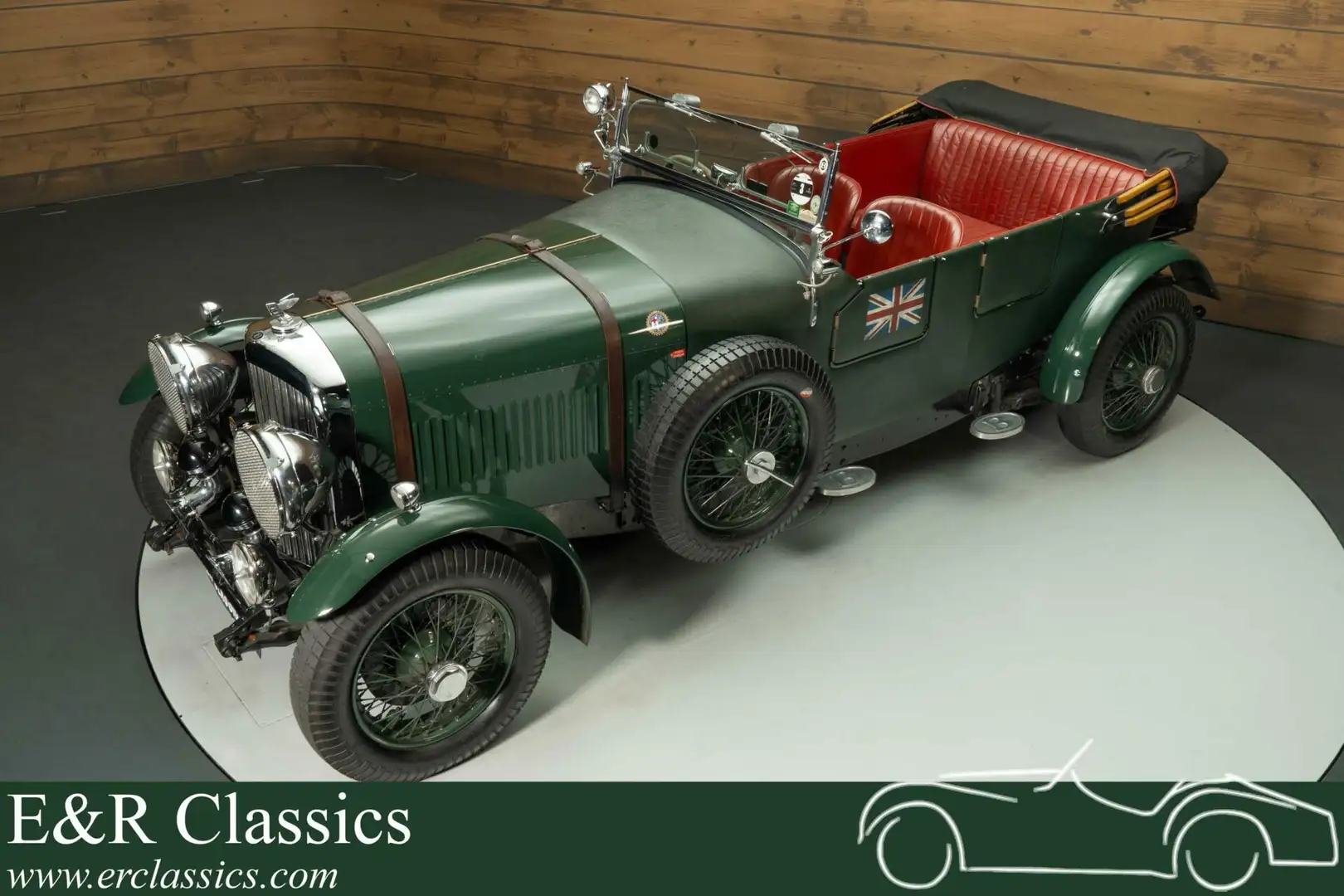 Bentley 3.5L Special Parkward Open Tourer | 1935 Groen - 1