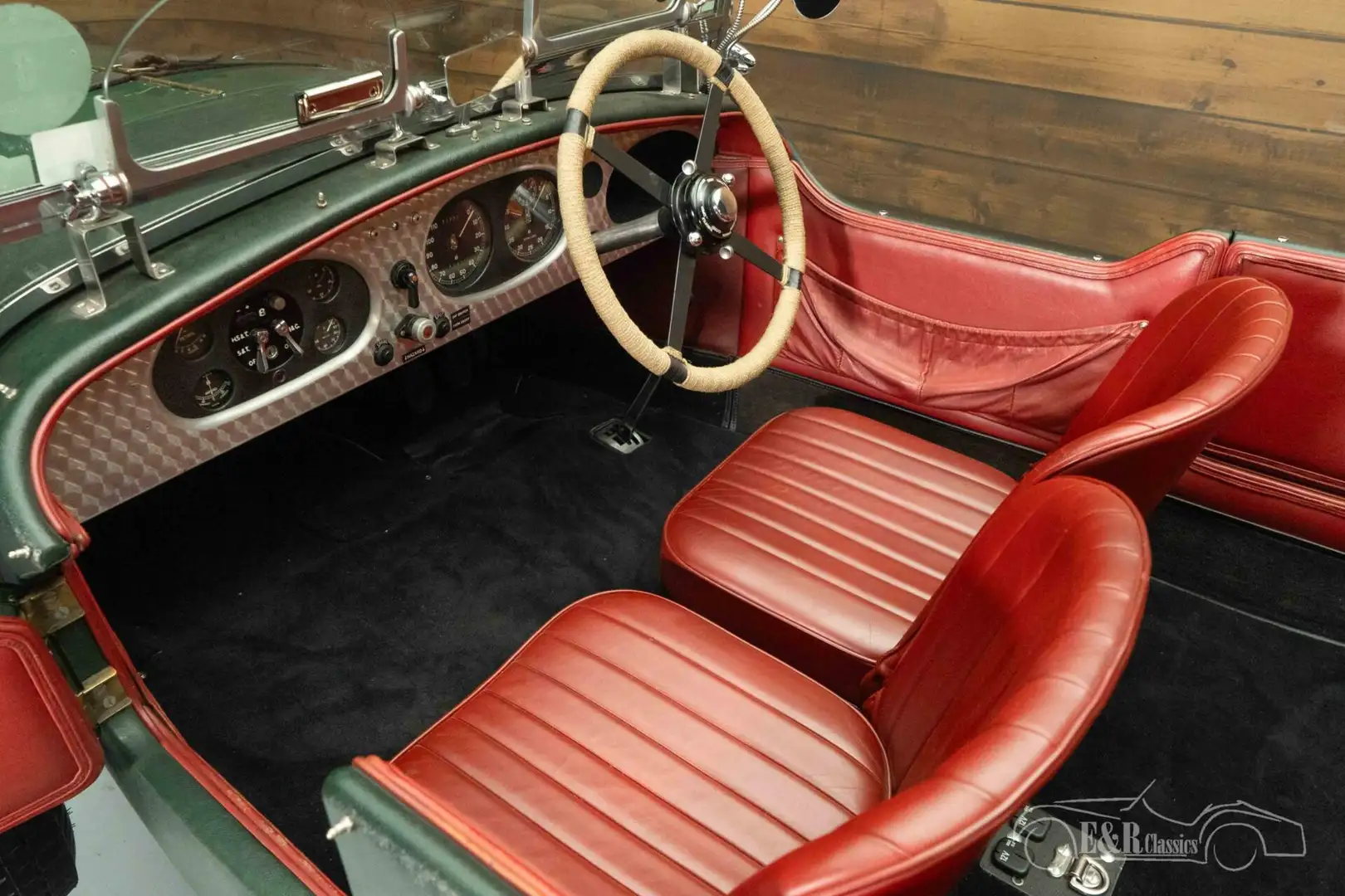 Bentley 3.5L Special Parkward Open Tourer | 1935 Groen - 2