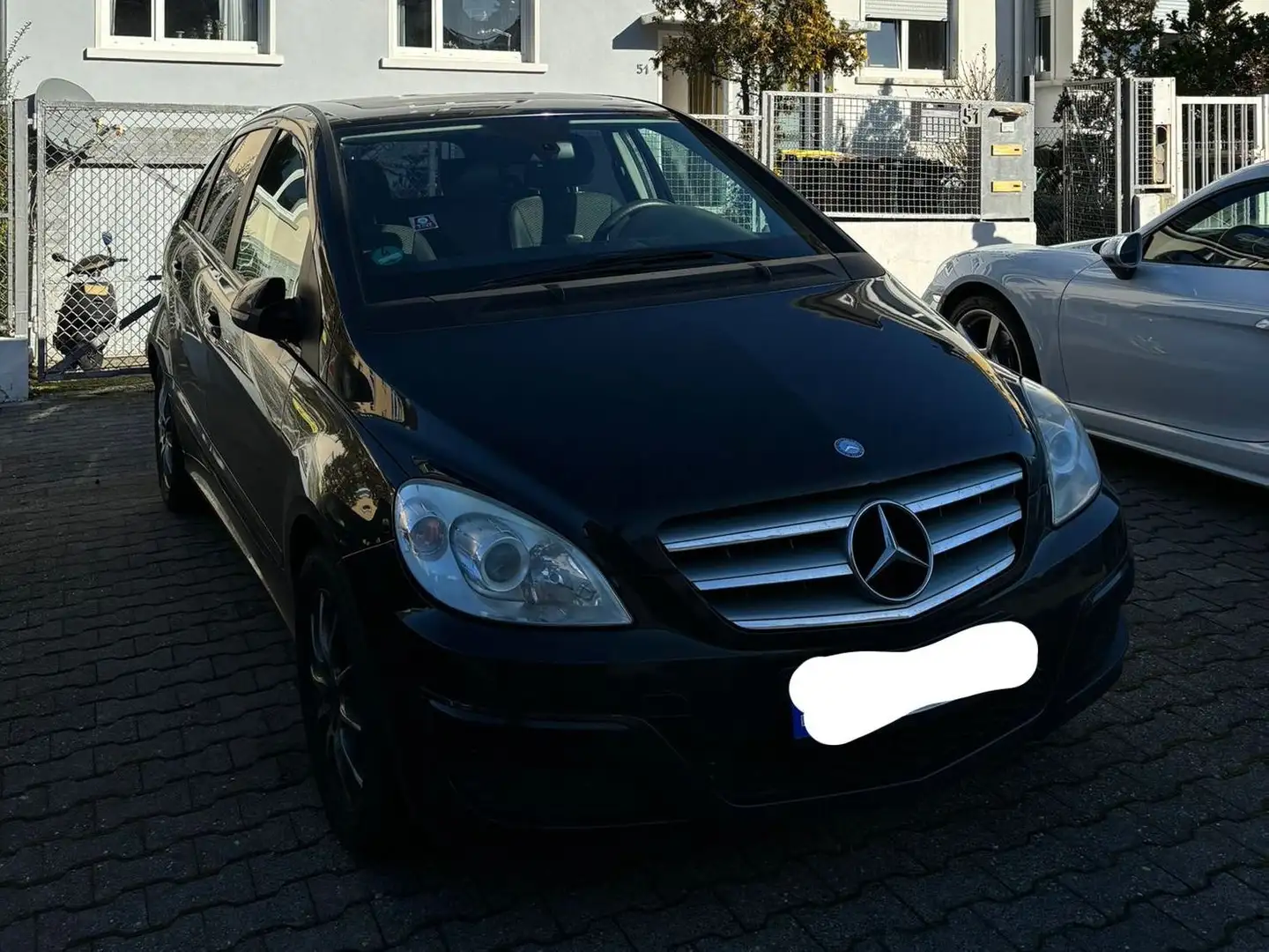 Mercedes-Benz 200 200 B Negru - 1