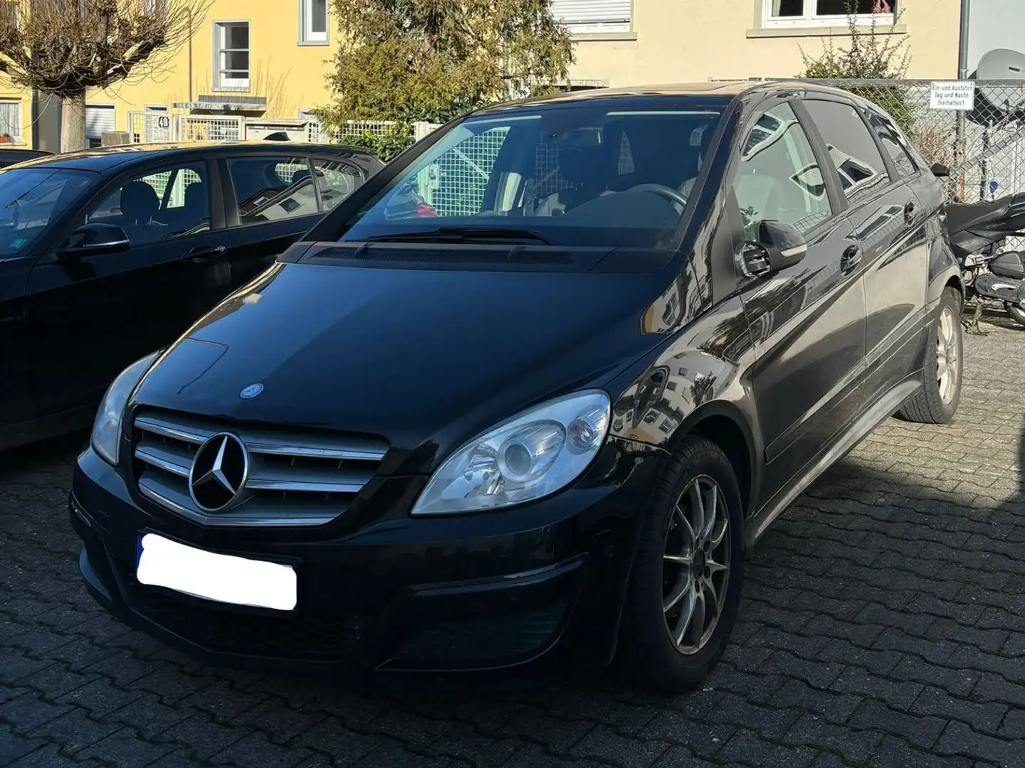 Mercedes-Benz 200 200 B Siyah - 2