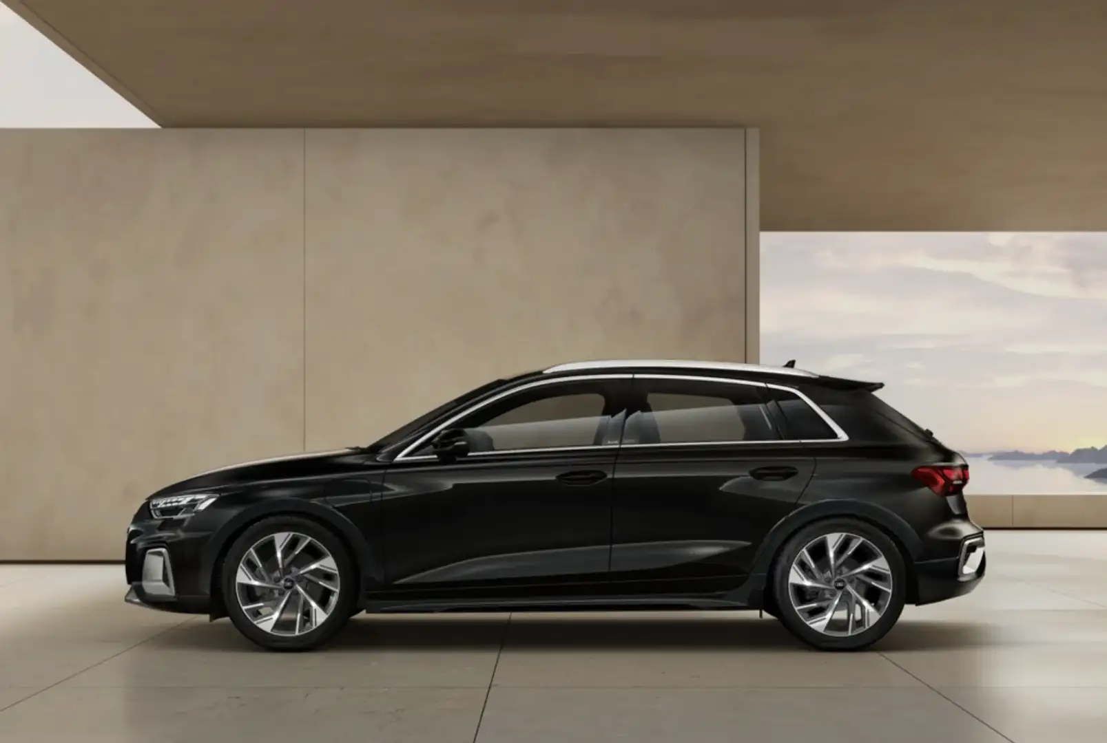 Audi A3 TFSIe Genuine S-tronic 150kW Negro - 2