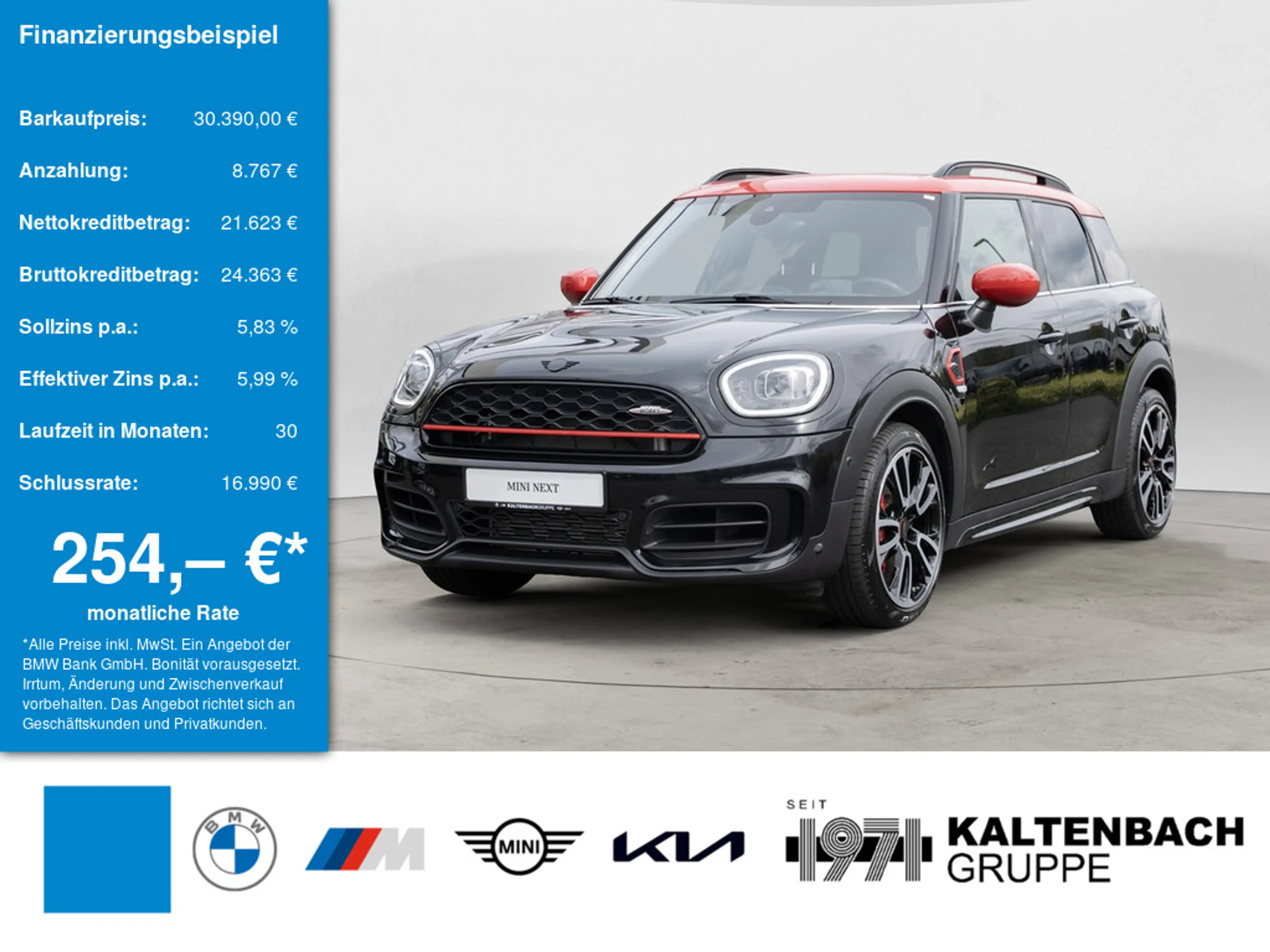 MINI John Cooper Works Countryman