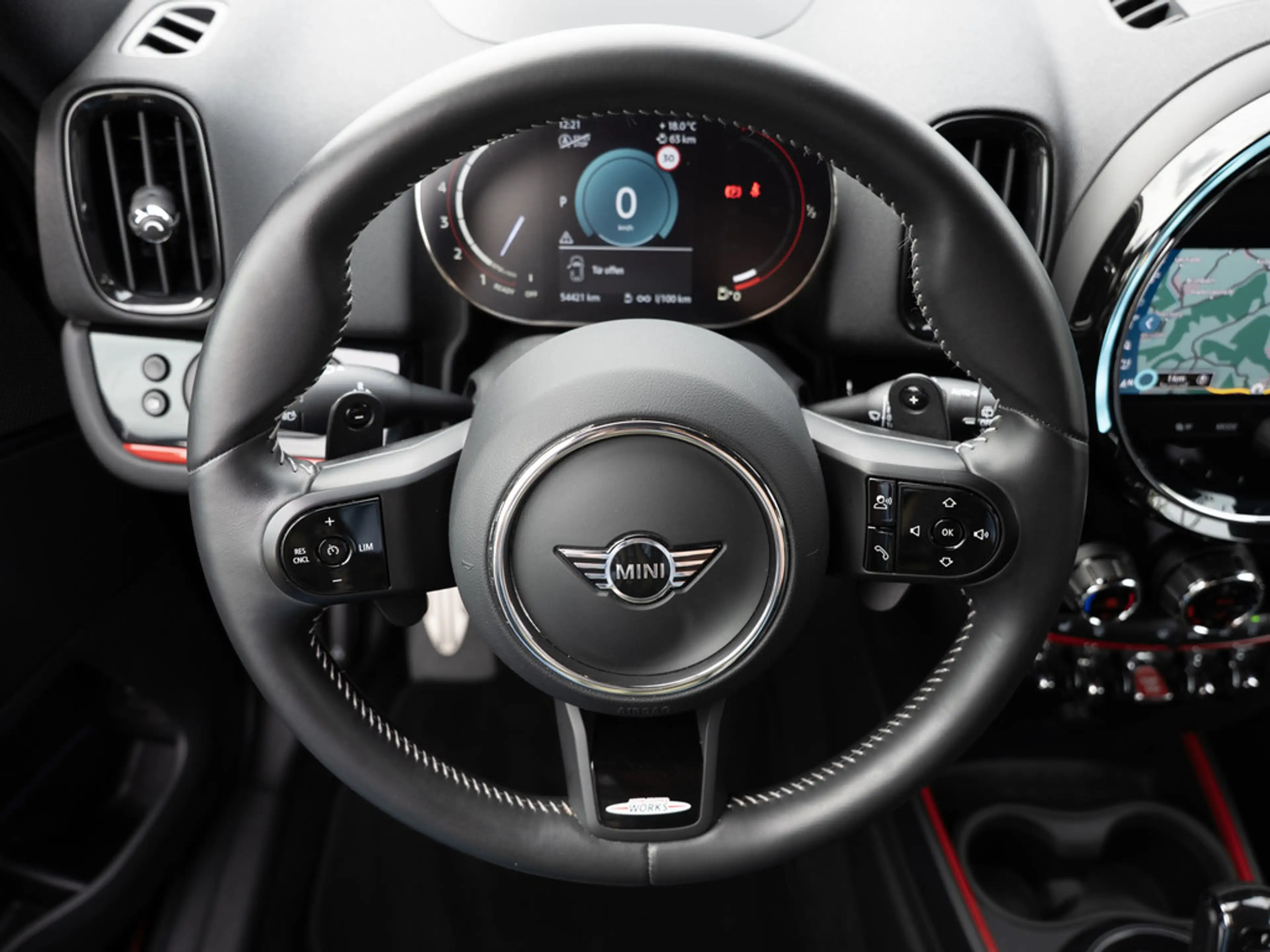 MINI John Cooper Works Countryman — photo 13