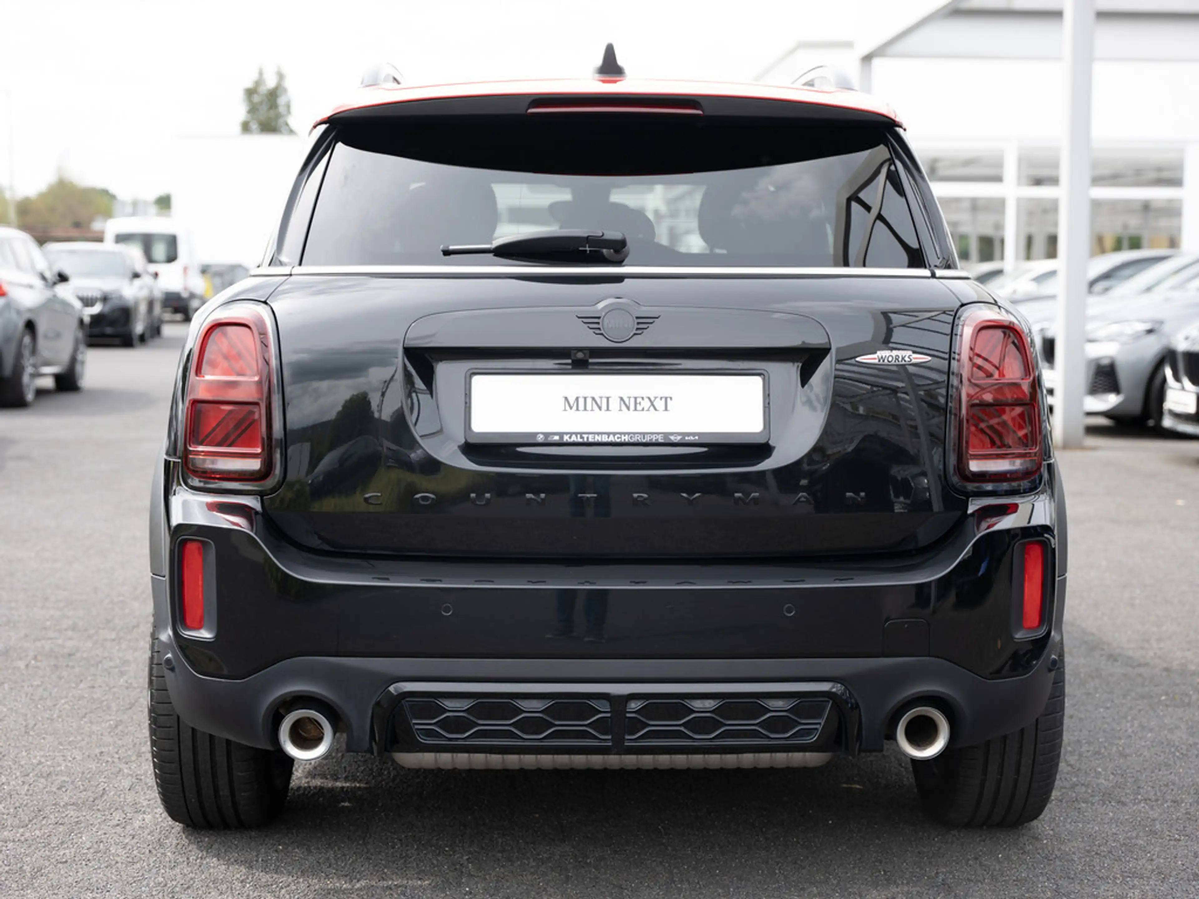 MINI John Cooper Works Countryman — photo 6