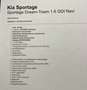 Kia Sportage Sportage 1.6 GDI 2WD Dream-Team Edition Grau - thumbnail 9