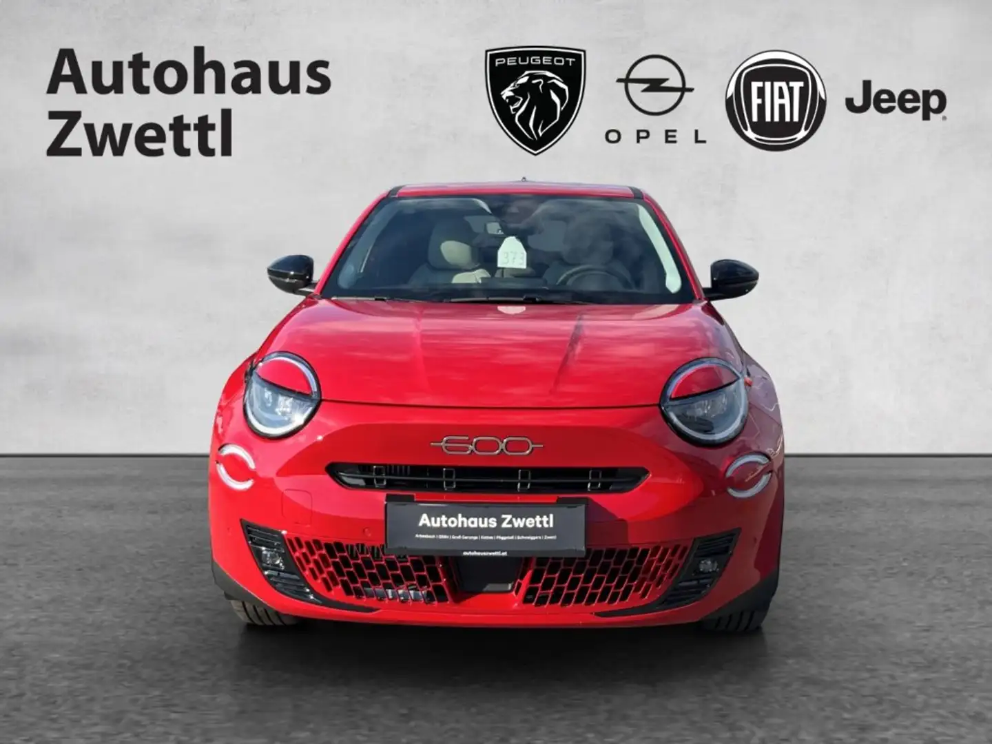 Fiat 600 La Prima MHEV 145 e-DCT6 Rot - 2