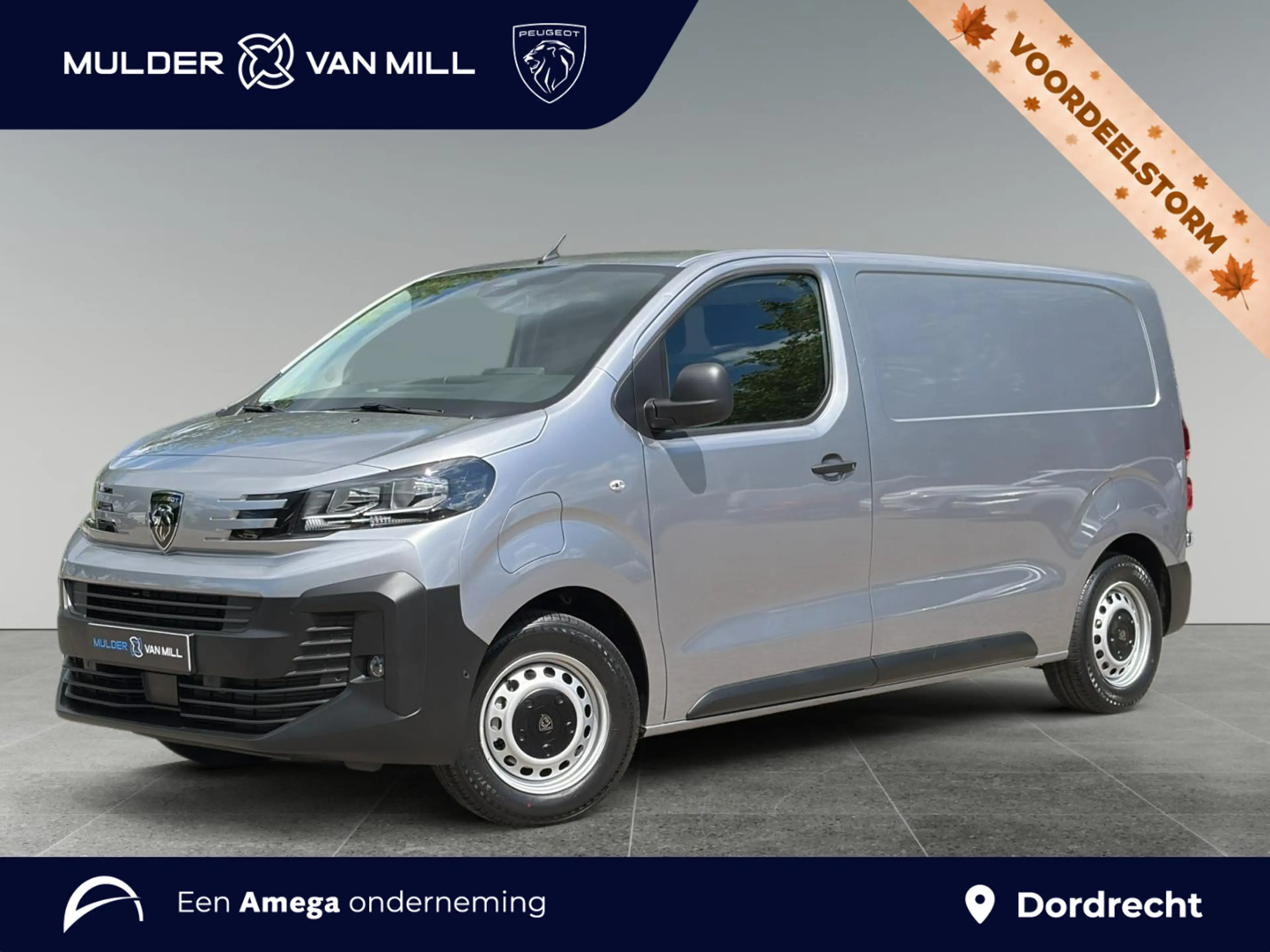 Peugeot e-Expert L2 75 kWh 136pk | ACTIE | 8 jaar garantie | 0% fin