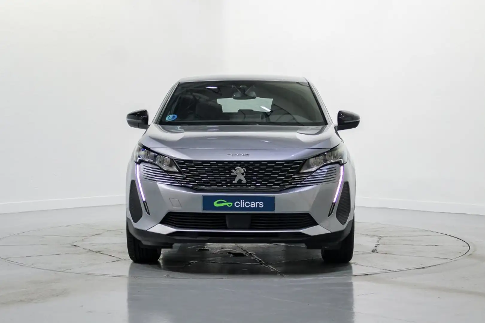 Peugeot 3008 Hybrid 136 Allure eDCS6 Plateado - 2